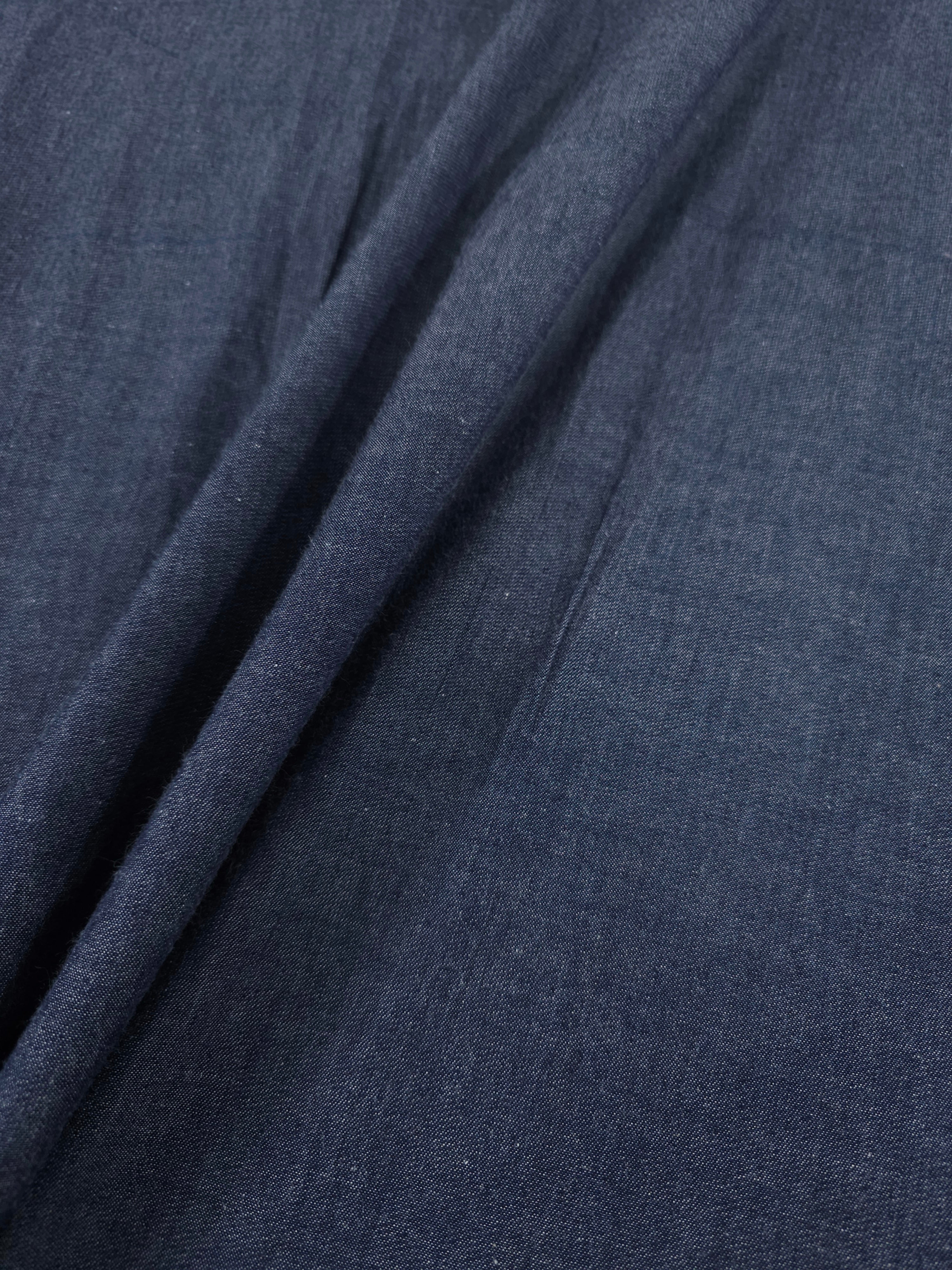 Hale Blue Lightweight Cotton Chambray