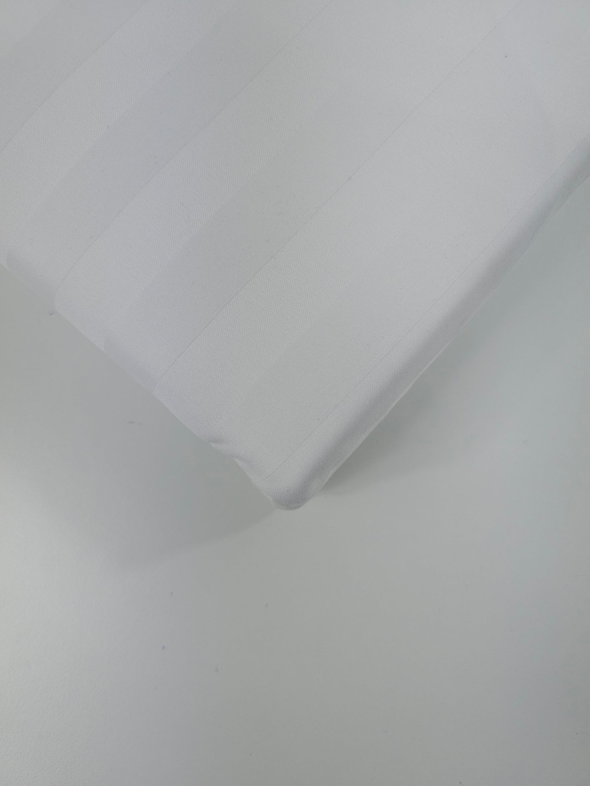 White Stripe | Duvet Set | 100% Cotton Sateen *READ DESCRIPTION*