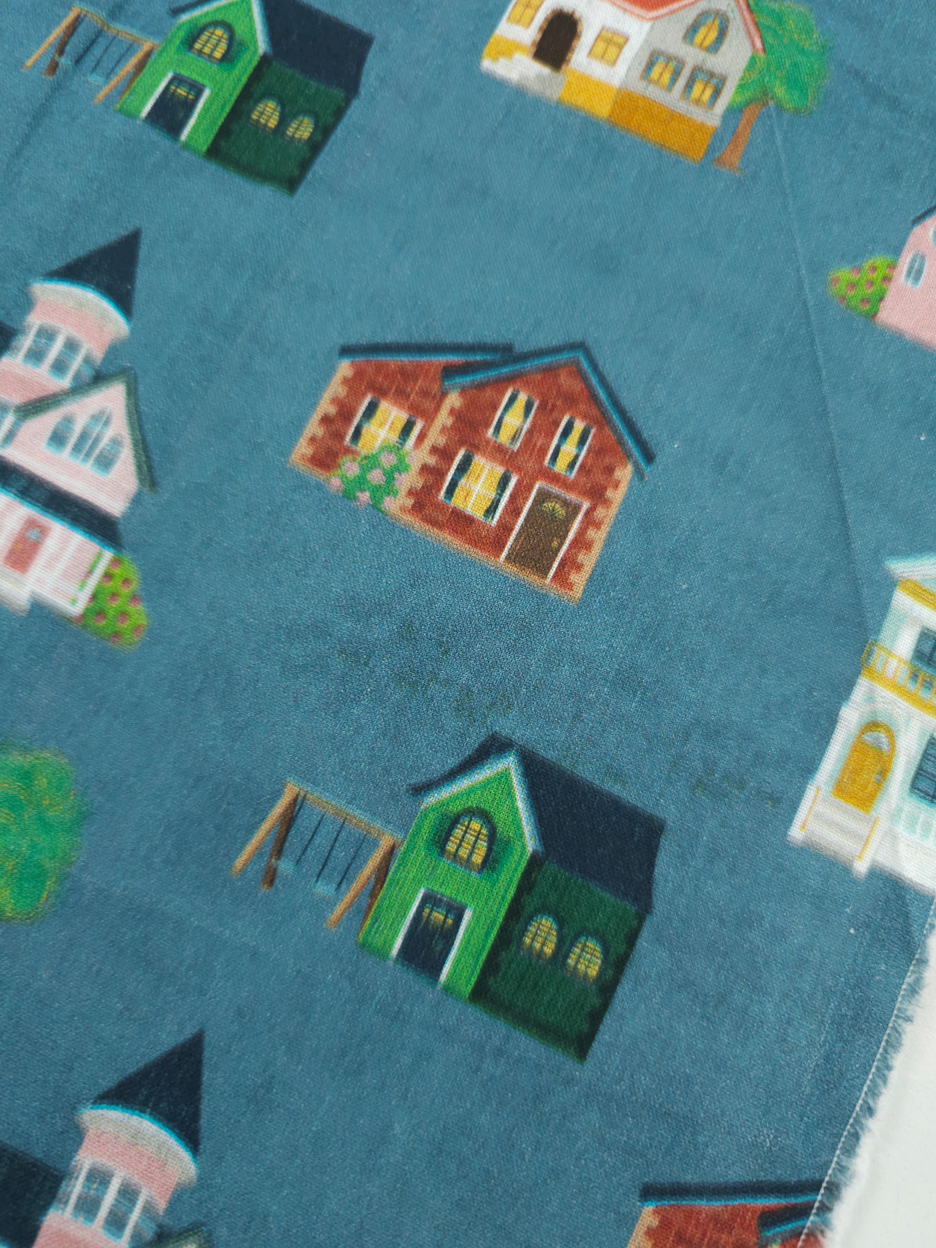 Neighbourhood Homes 100% Cotton - Joann x Max Vallas *DEFECT*