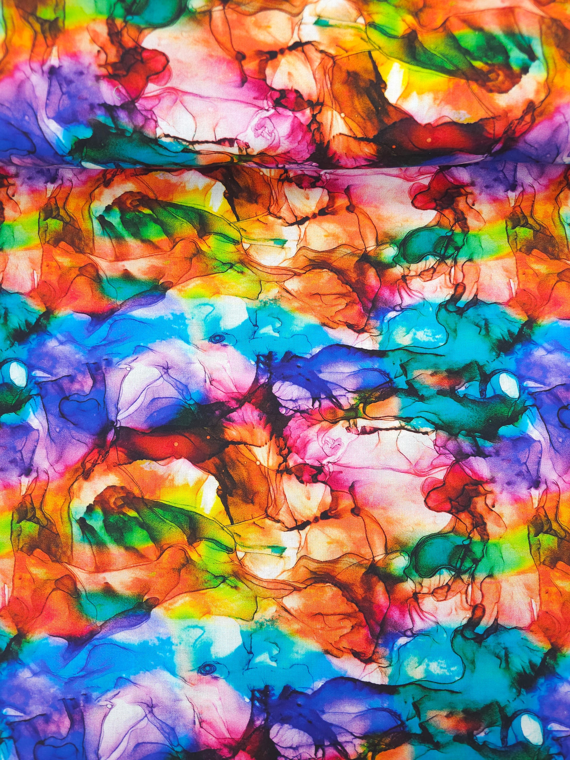 Rainbow Smoke Diffusion 100% Cotton - Joann