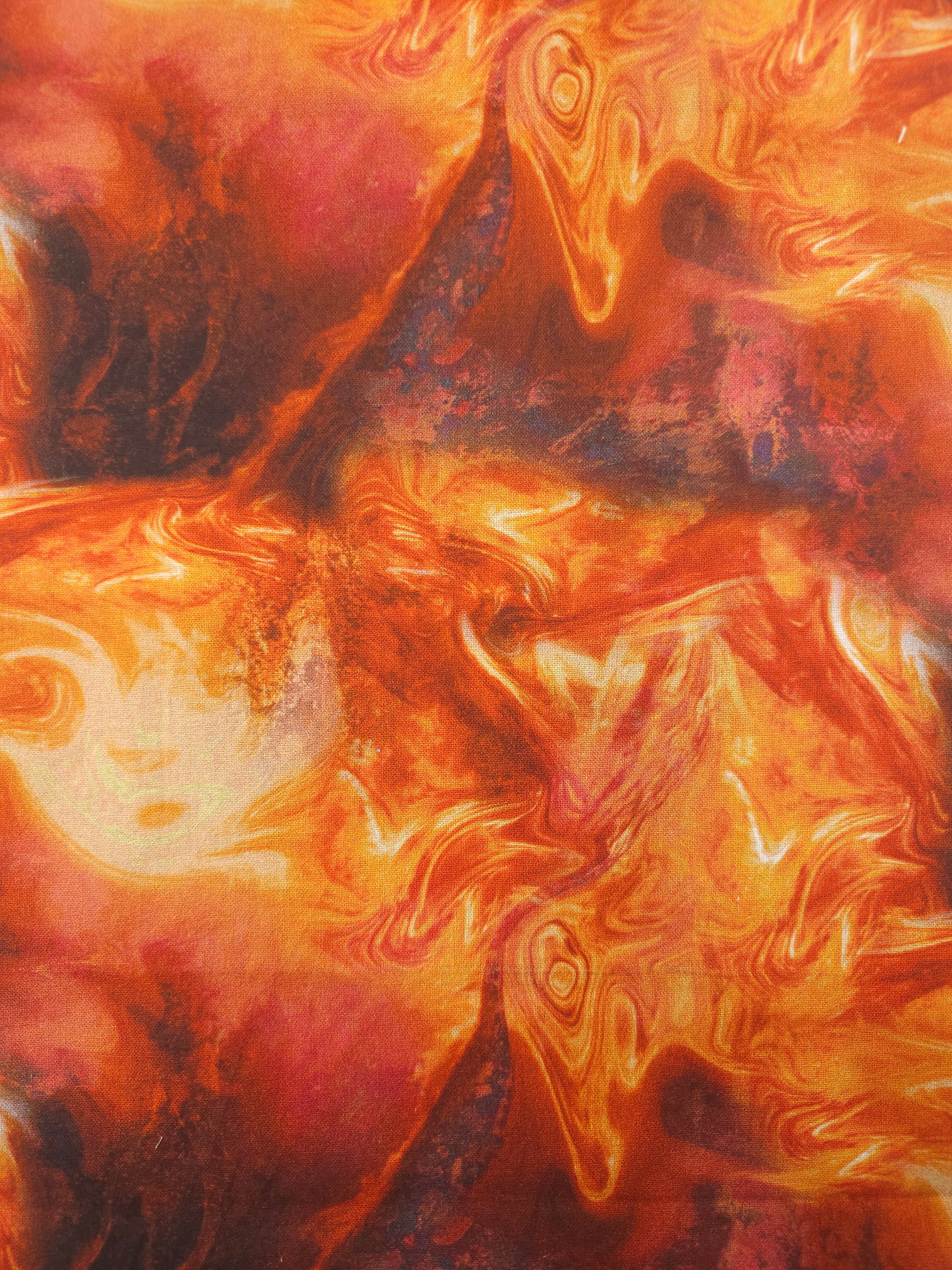 The floor is lava Cotton- 1.3m