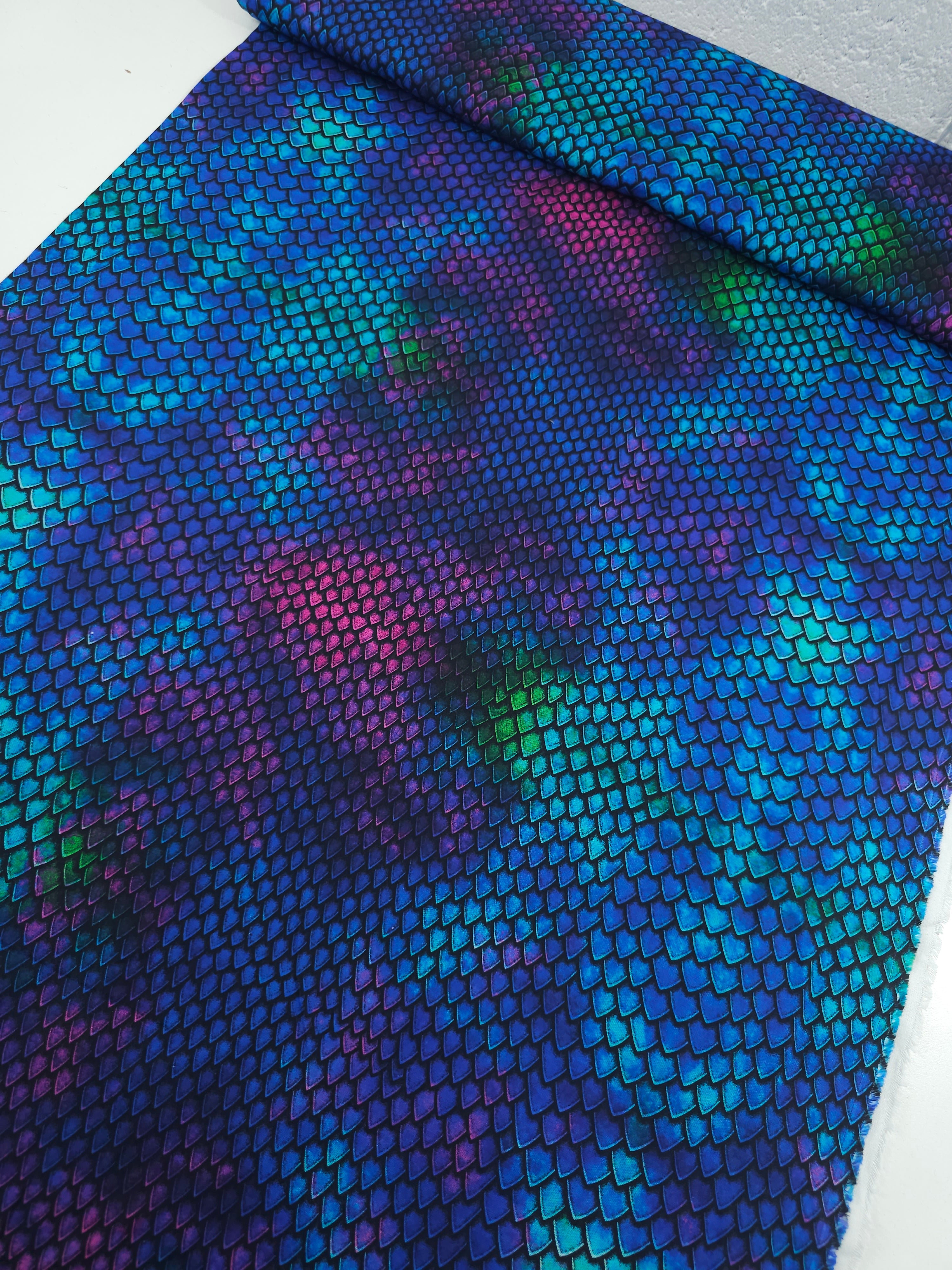 Lumi Dino Texture Scales 100% Cotton