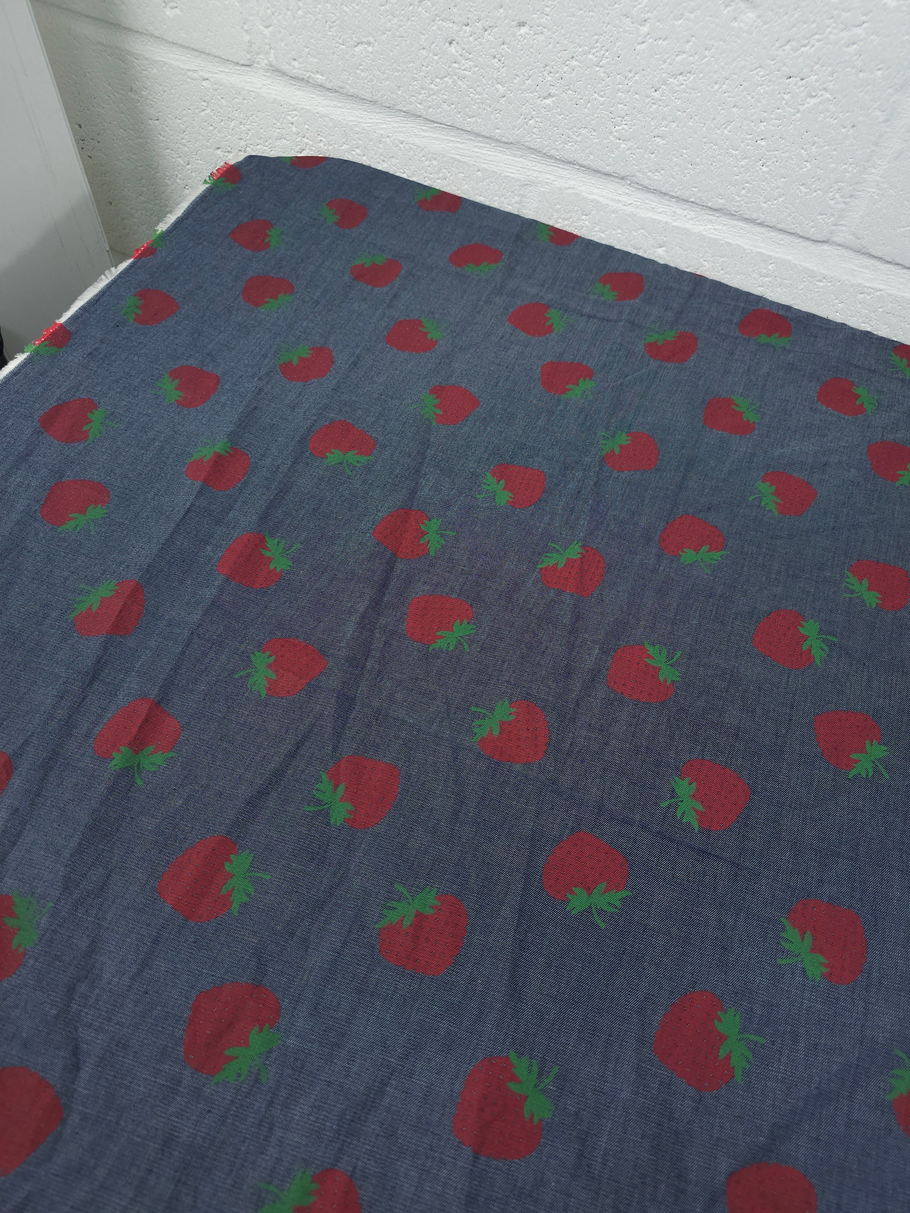 Strawberry Chambray