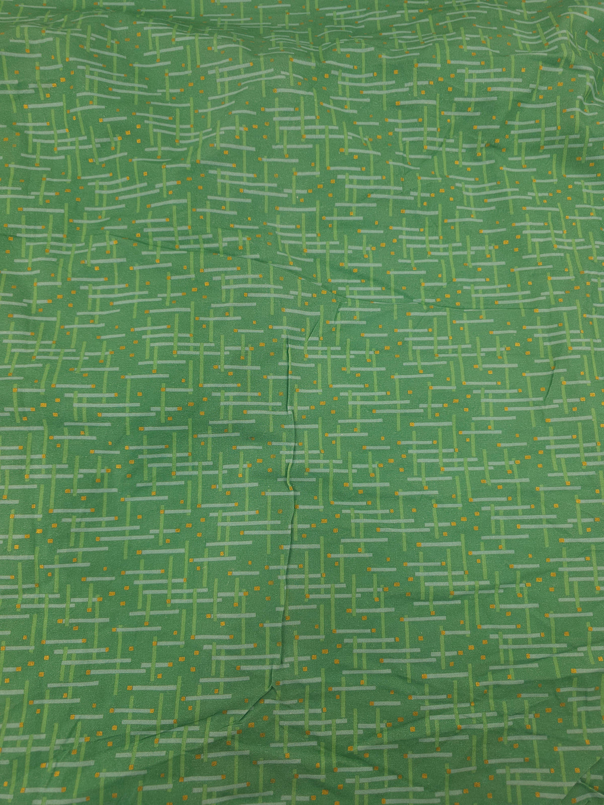 Green golden line Cotton (Various Sizes)