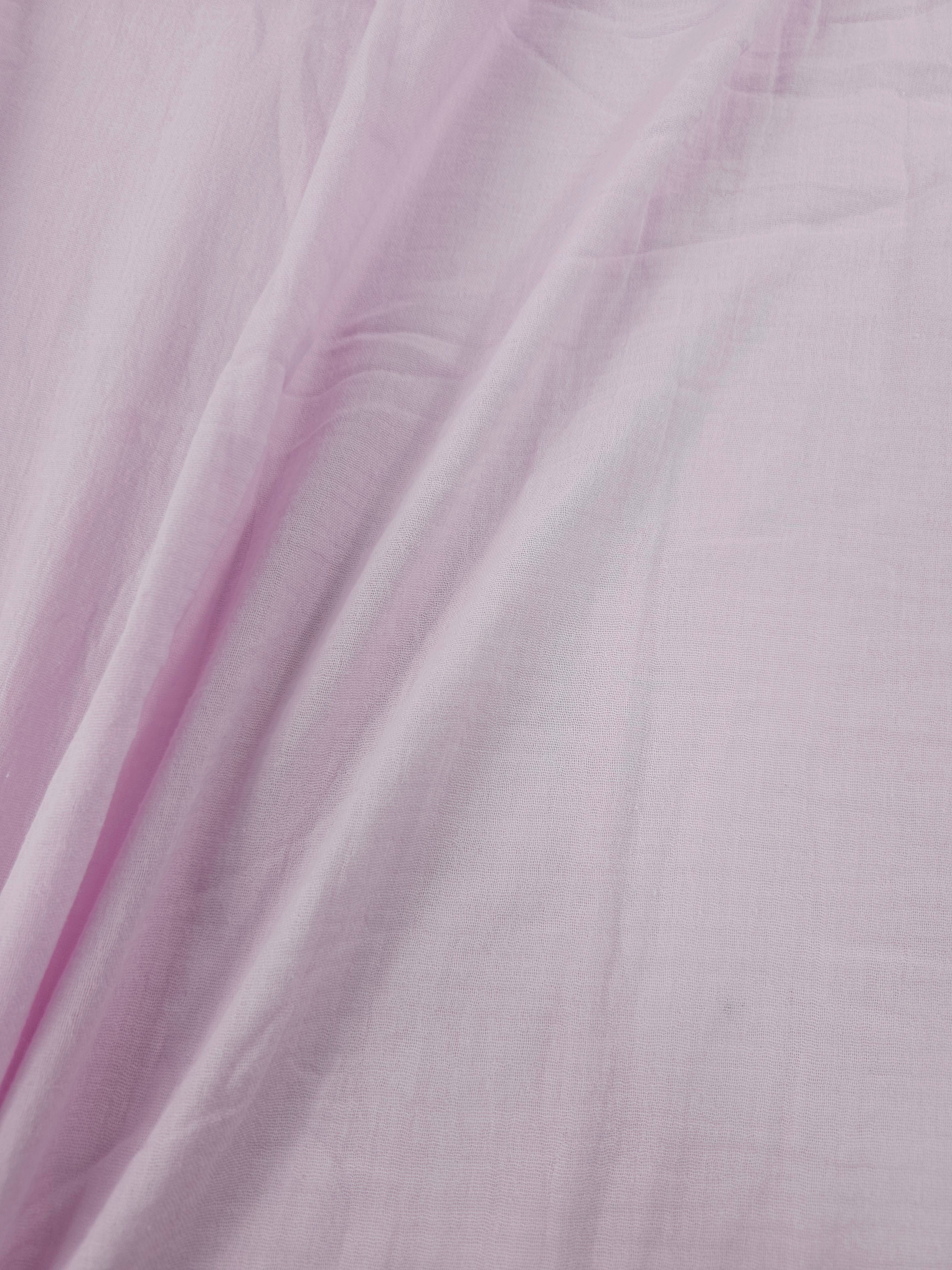 Cool Pink Double Gauze