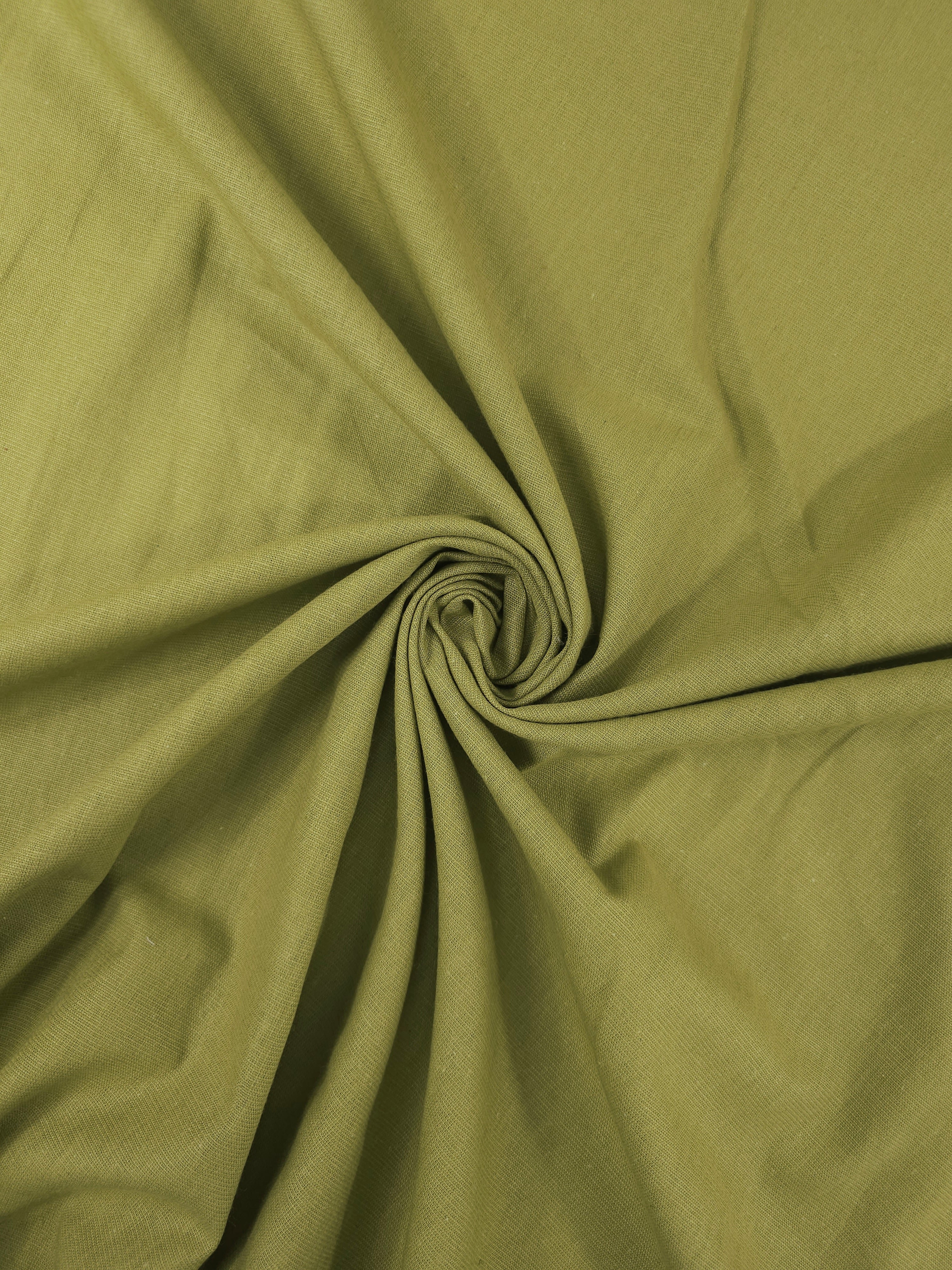 Zesty Lime Cotton Linen