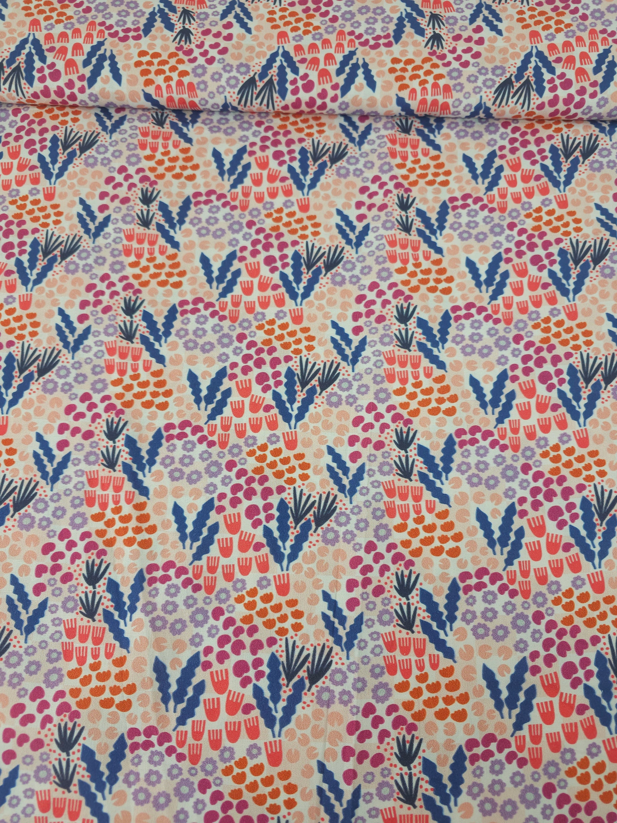 Agnes’ Garden Floral 100% Cotton