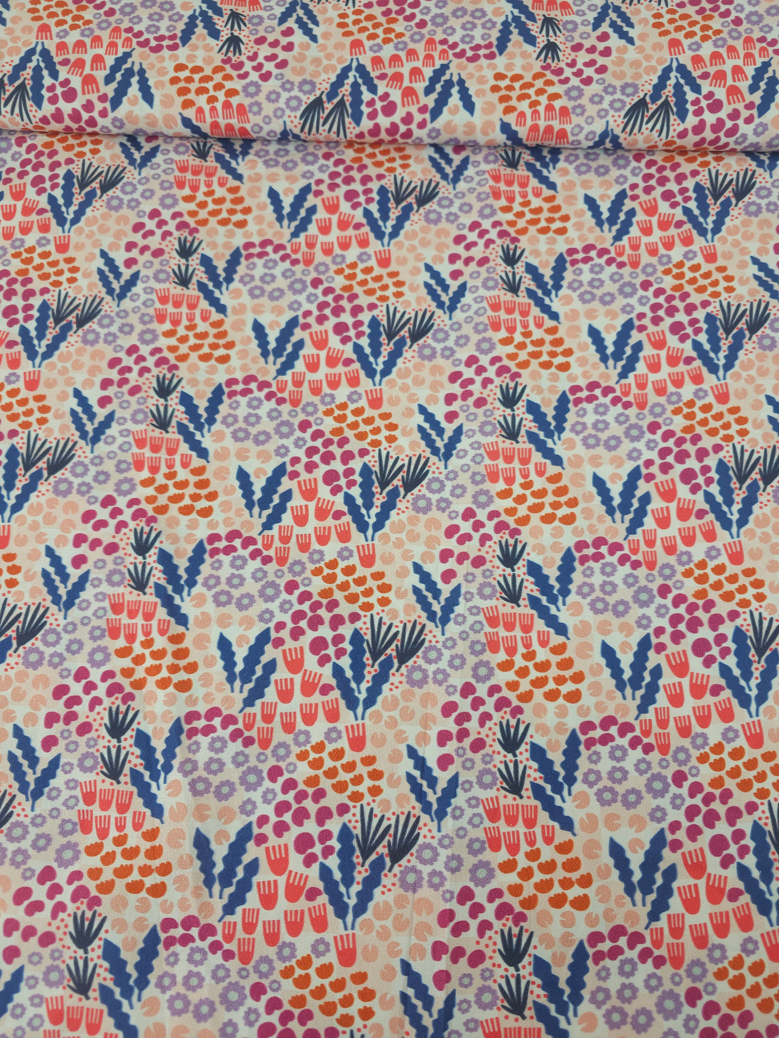 Agnes’ Garden Floral 100% Cotton