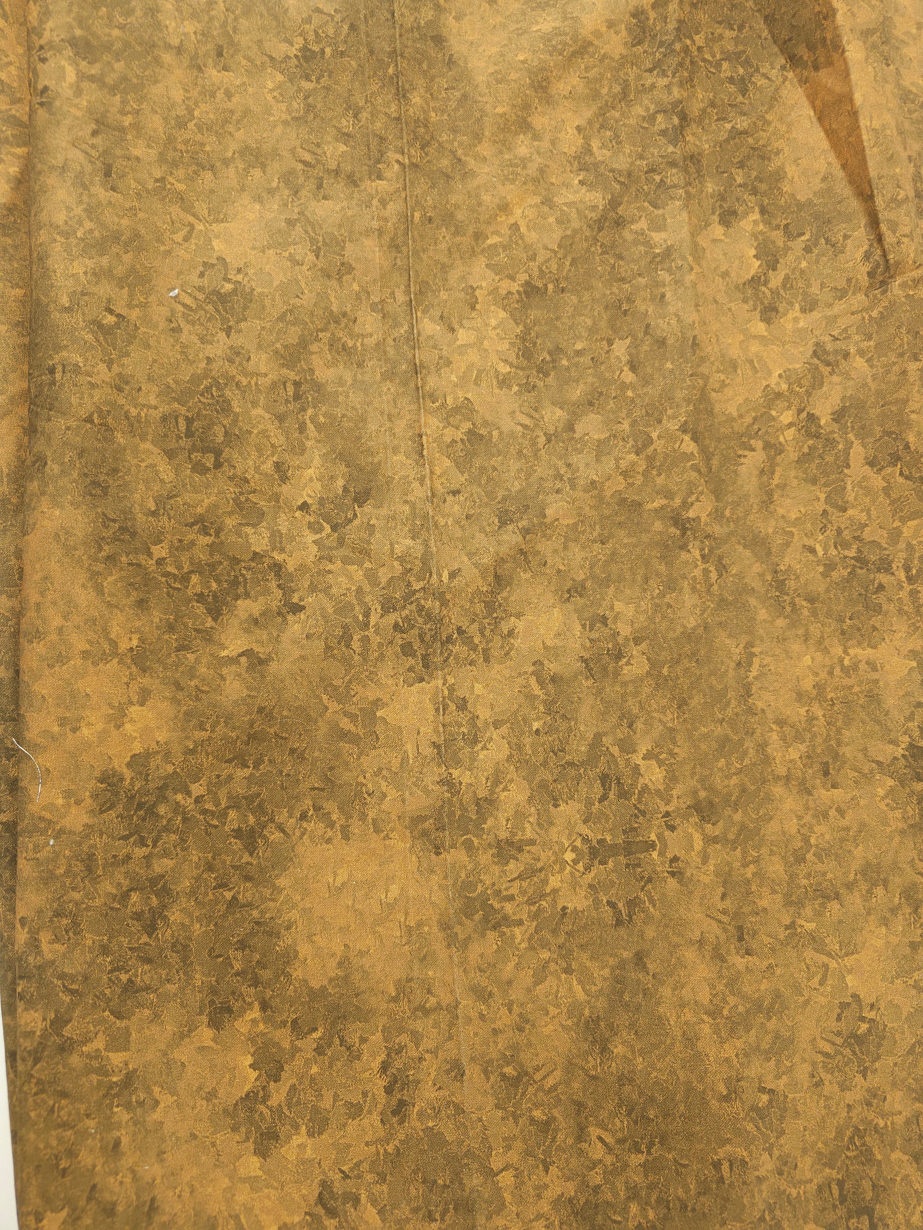 Brown spludge Cotton- 1.5m piece