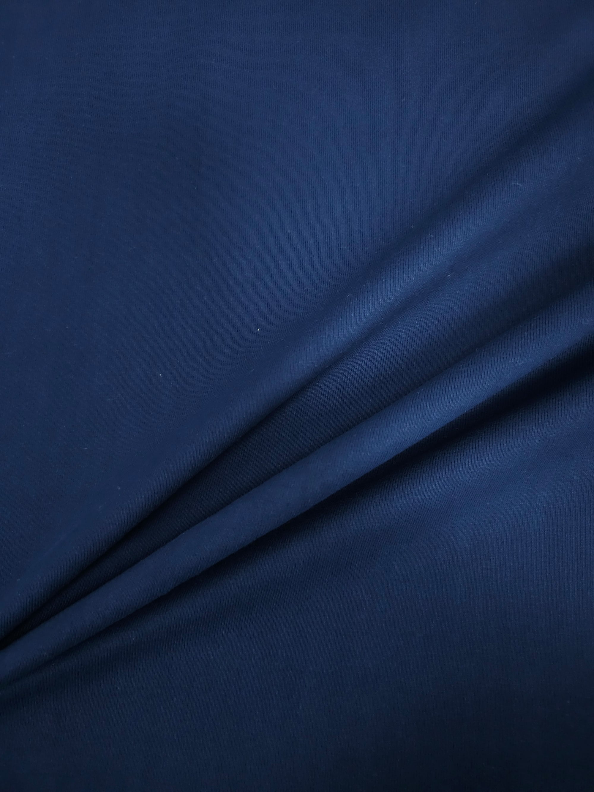 Navy Cotton Knit