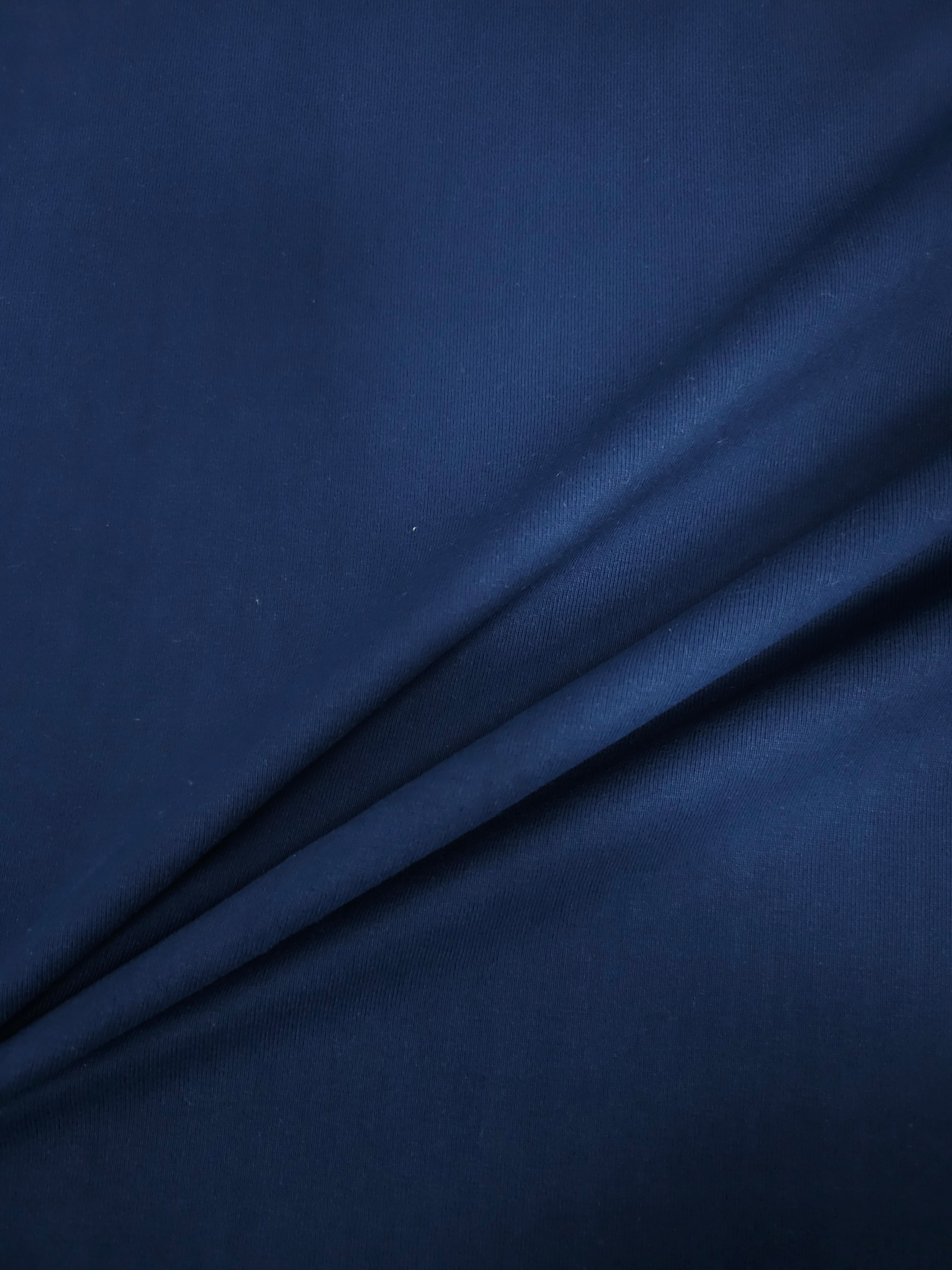 Navy Cotton Knit