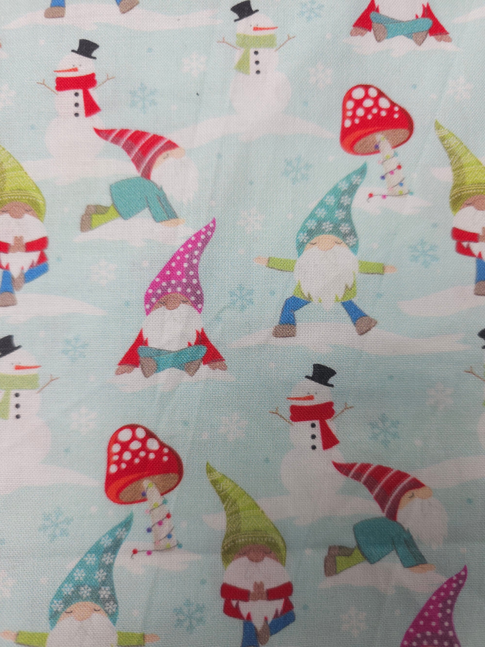 Winter gnome Cotton- 4.6m