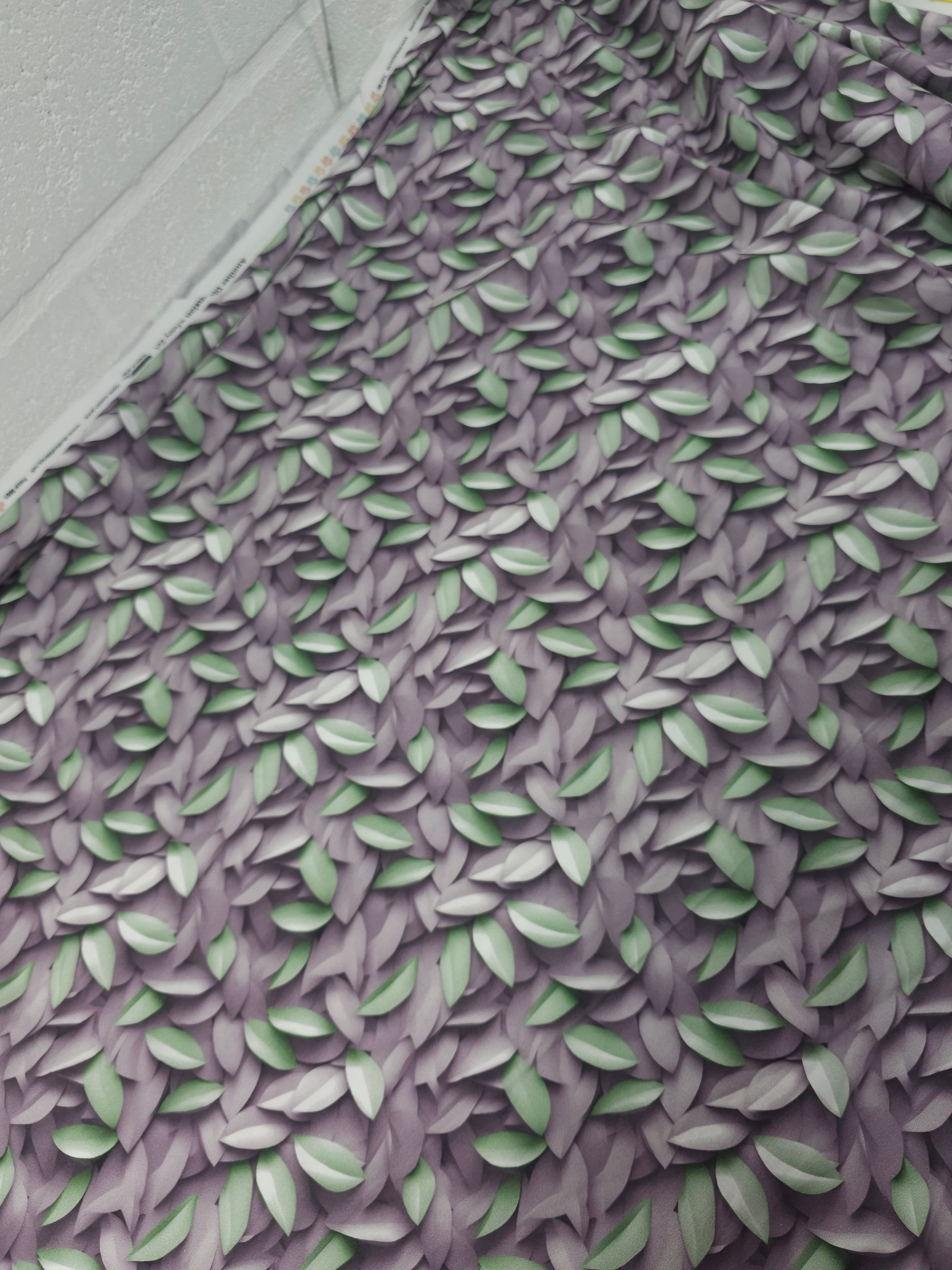 Intelligent leaf Cotton- 4.7m piece
