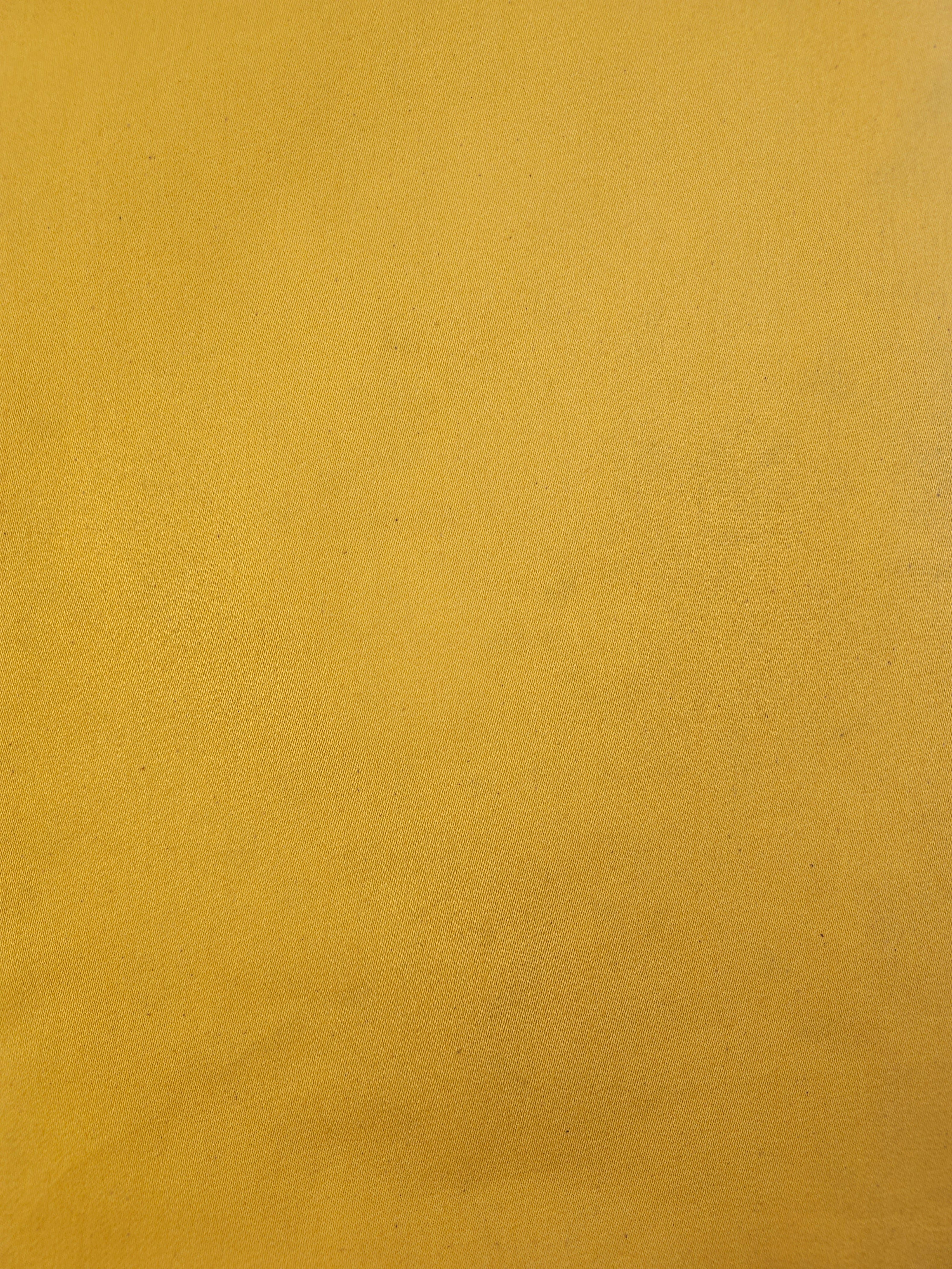 Yellow Denim- 2.3m piece