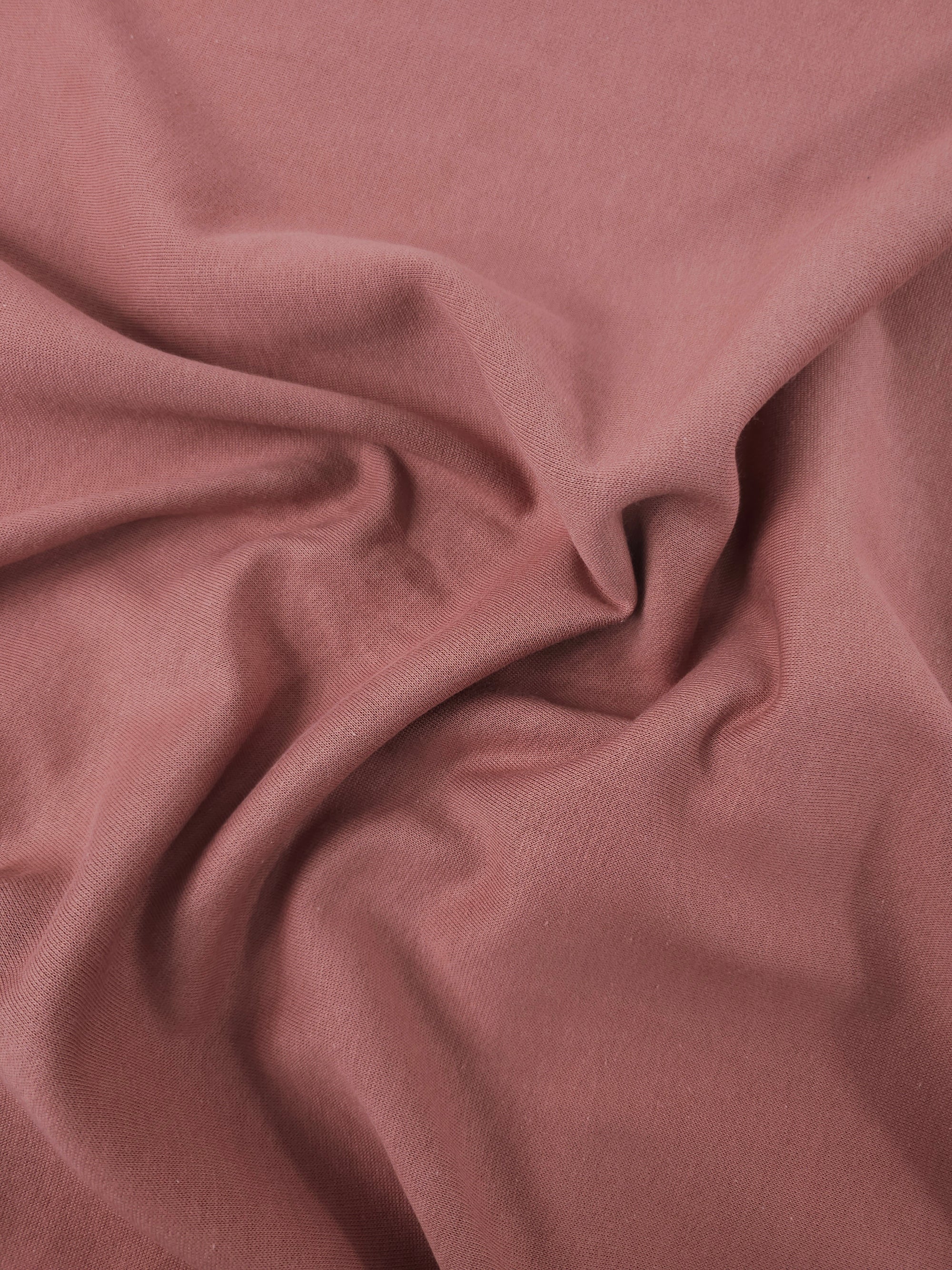 Blush Fleece Backed Terry