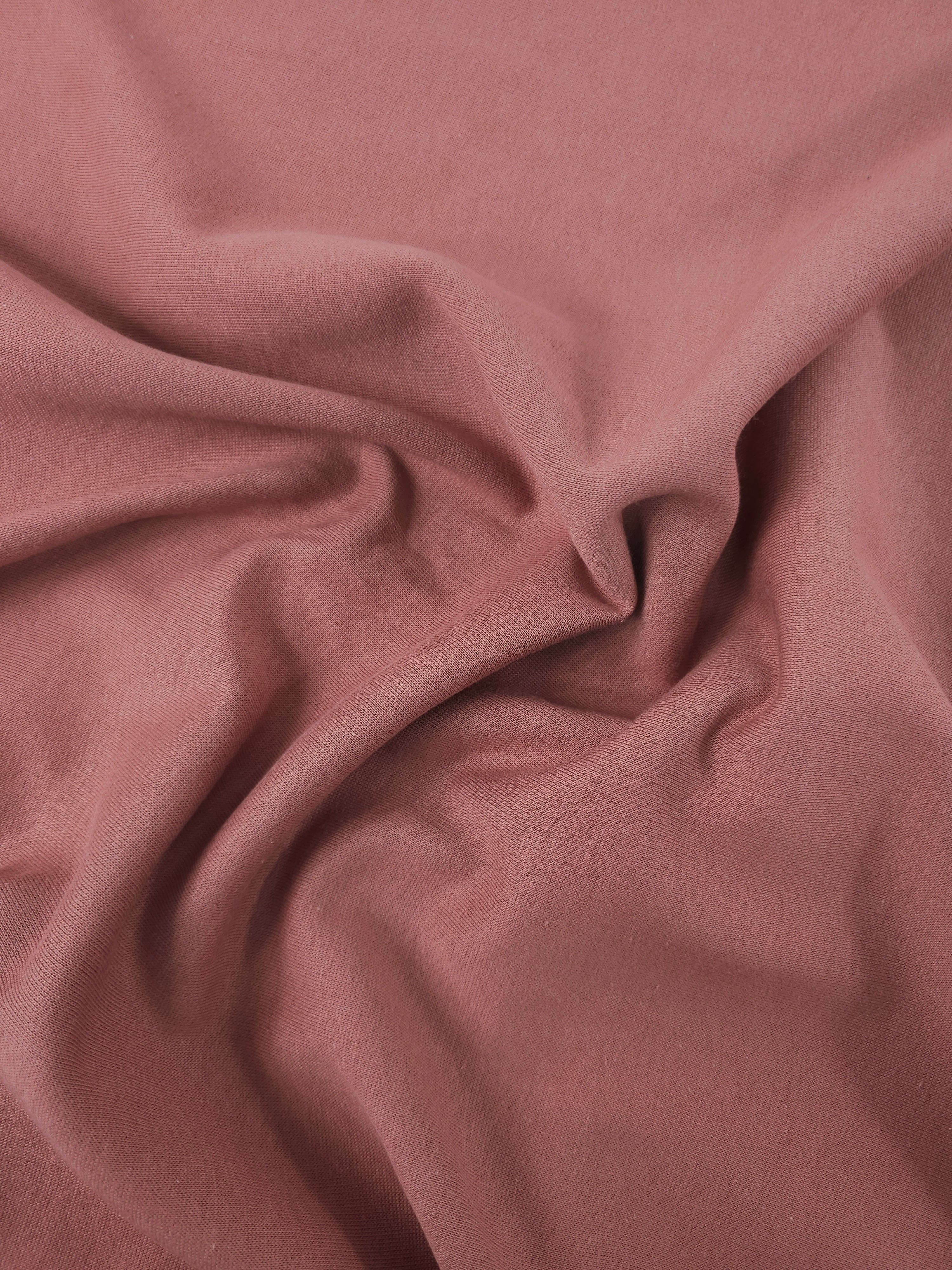 Blush Fleece Backed Terry