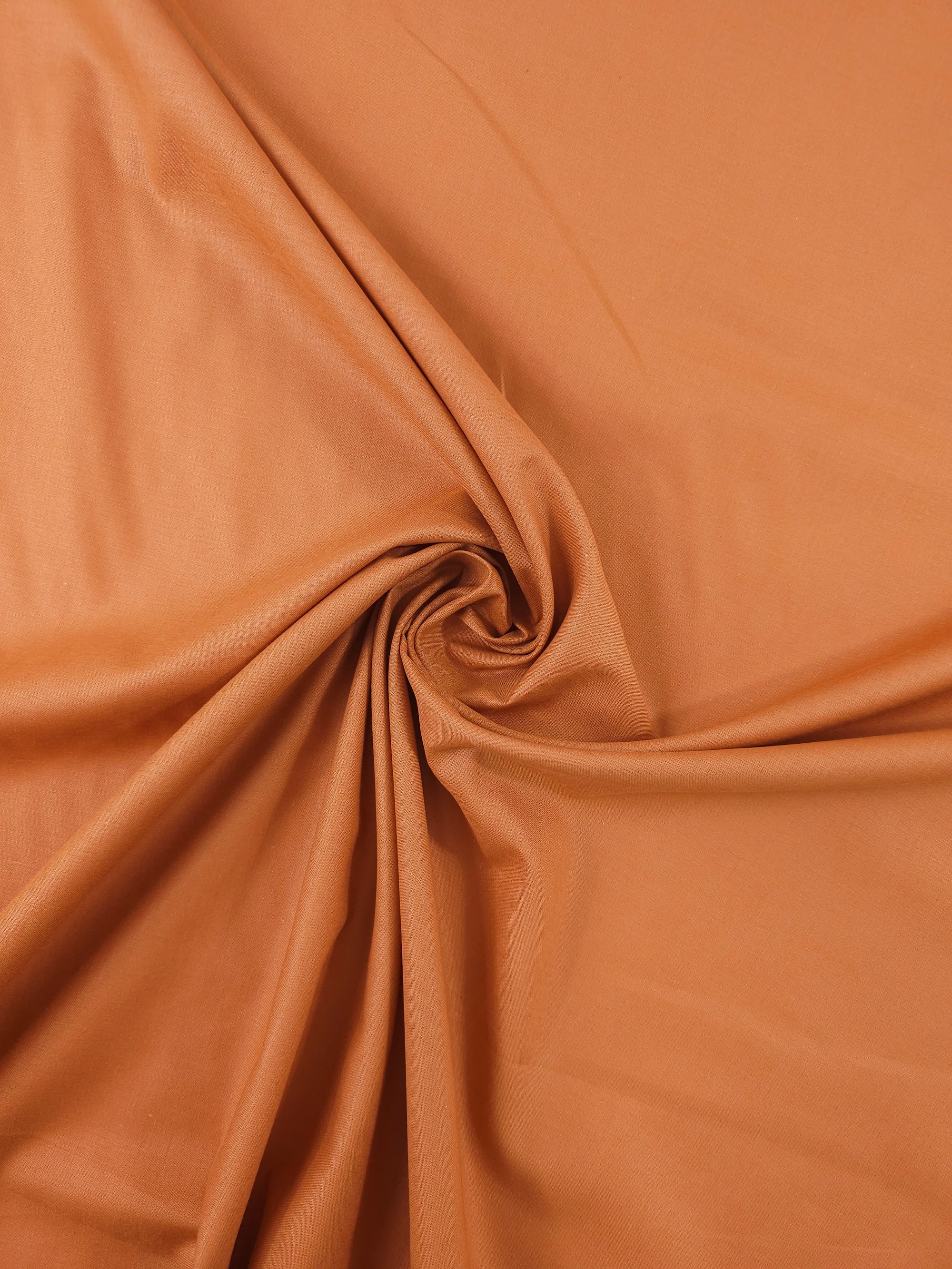 Apricot Cotton Voile