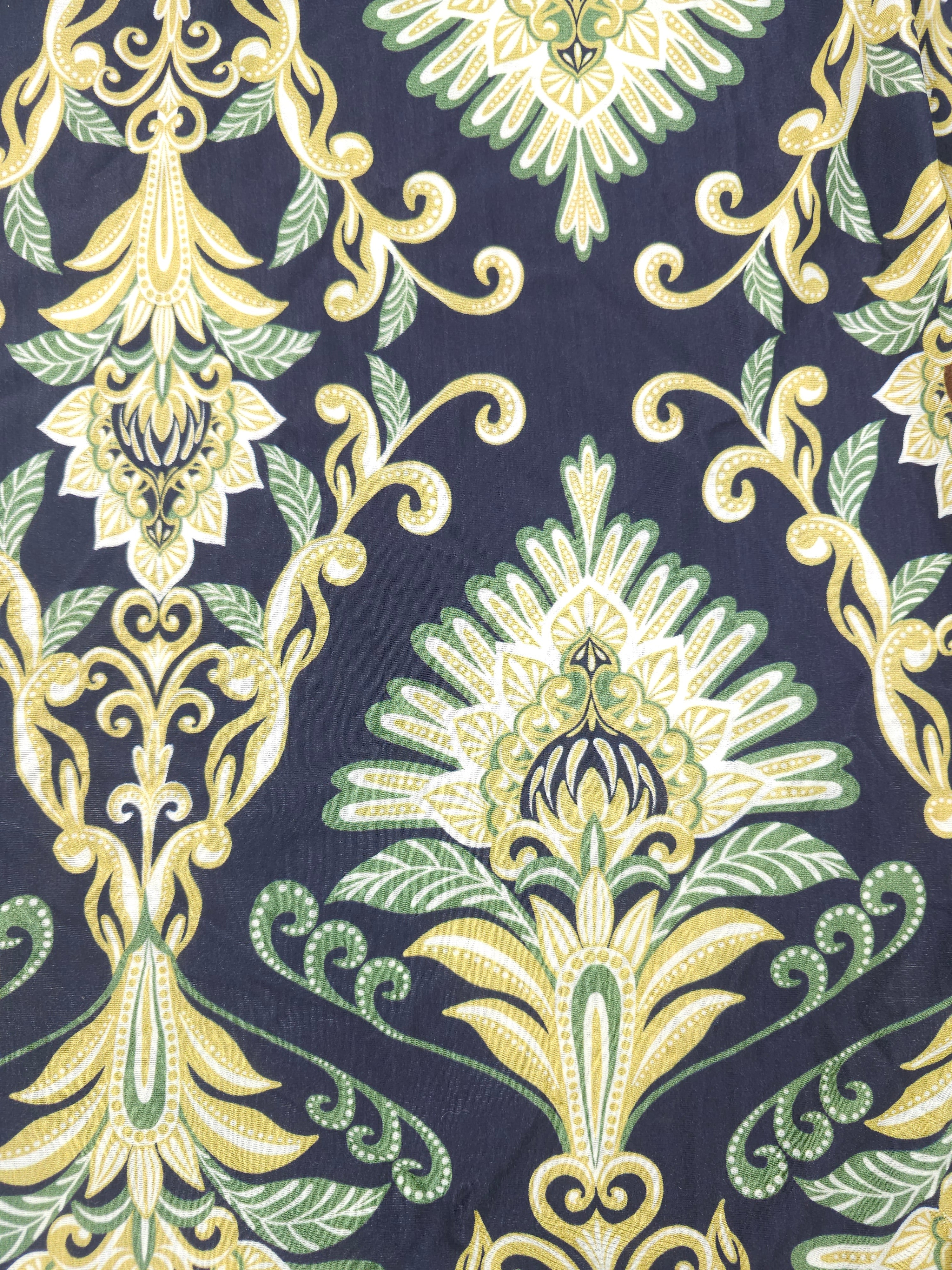 Traditional design Rayan jersey - 1.3m piece