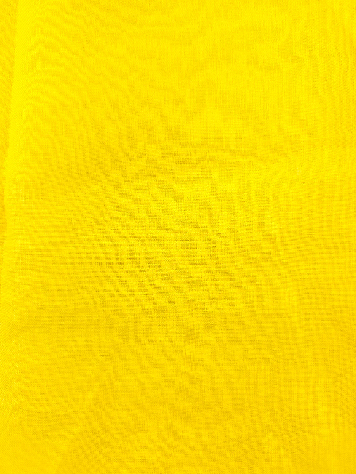 Yellow Cotton Linen- 1.8m piece
