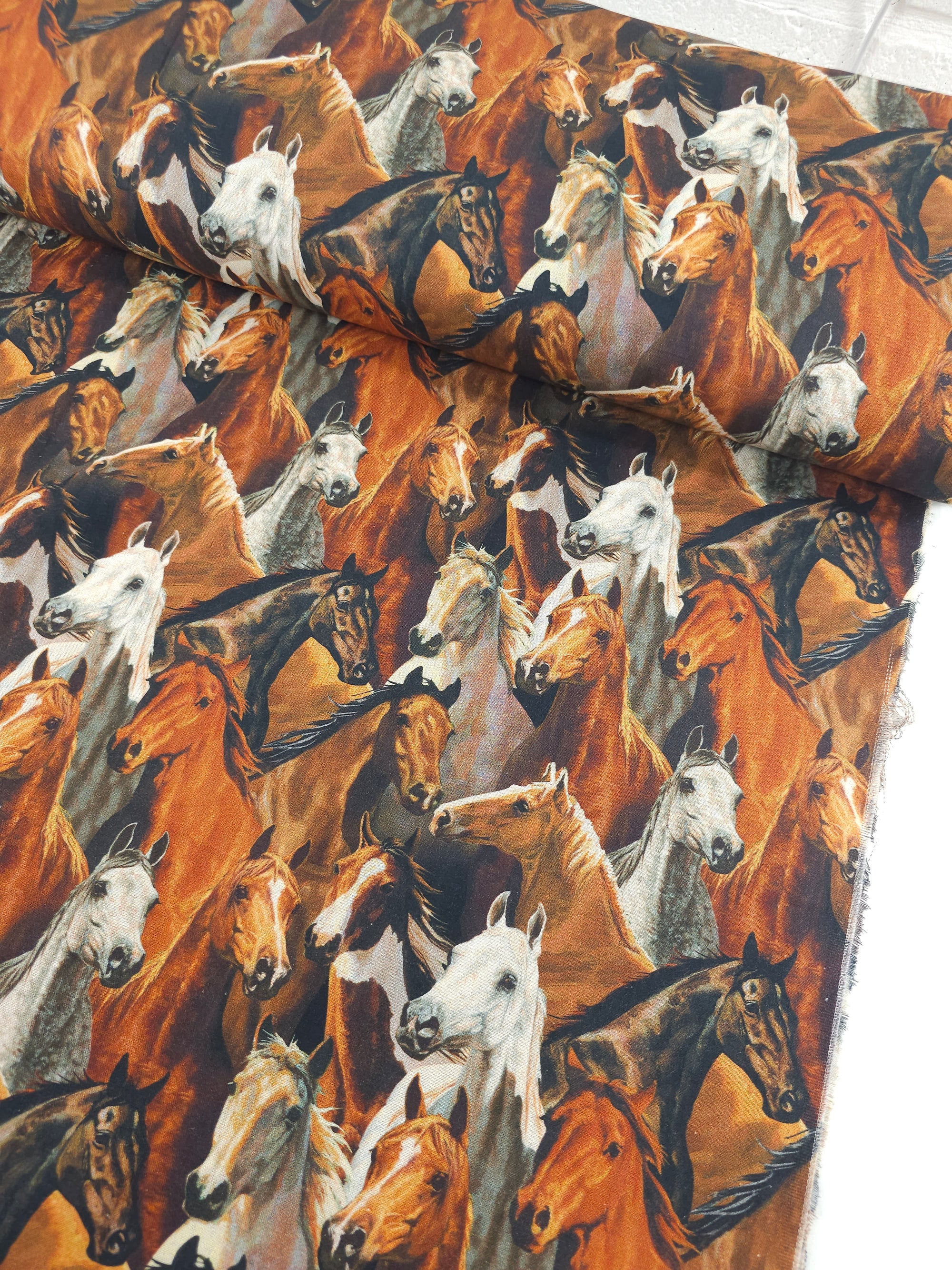 Horse Kingdom 100% Cotton