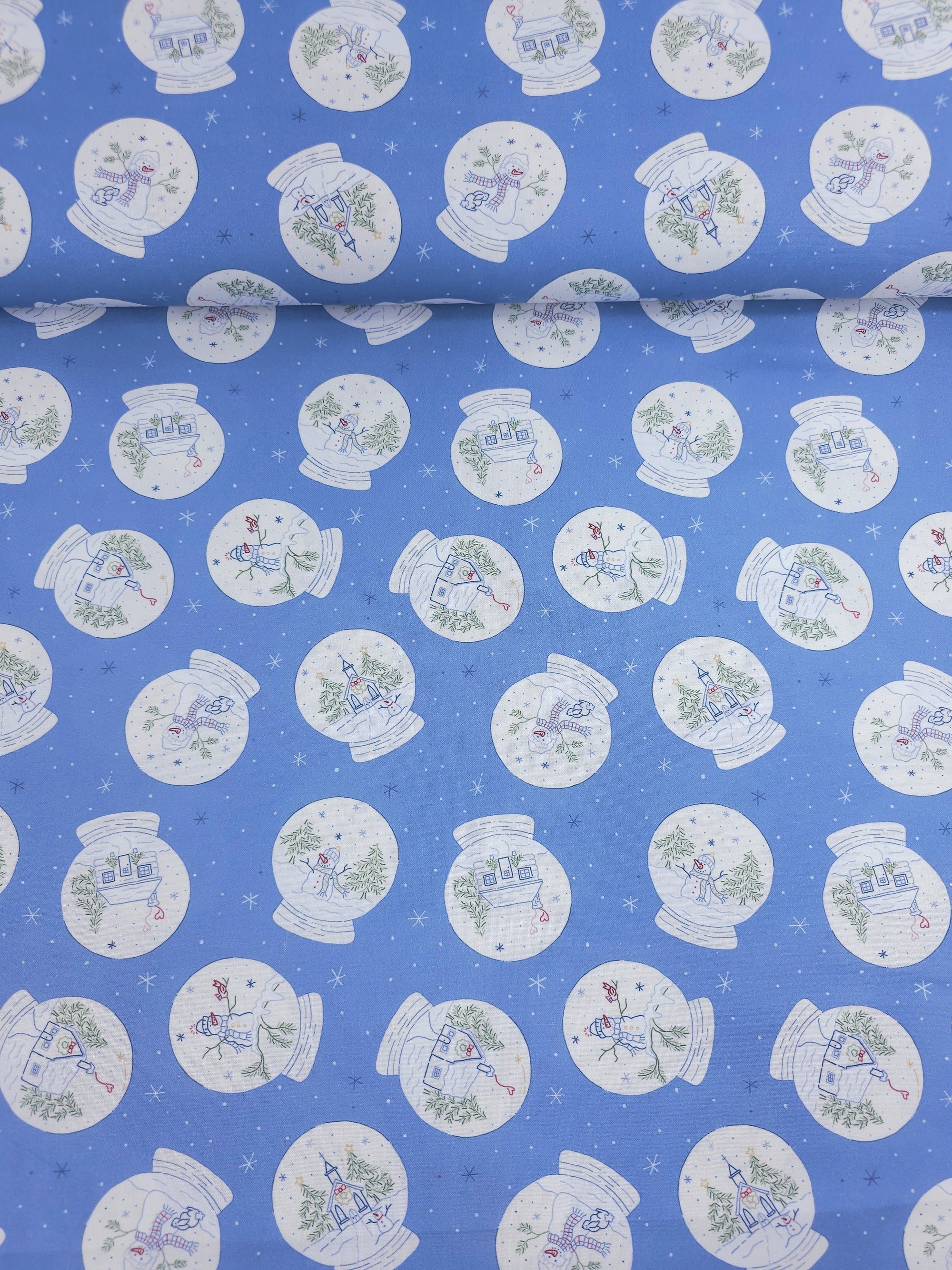 Snowglobes 100% Cotton