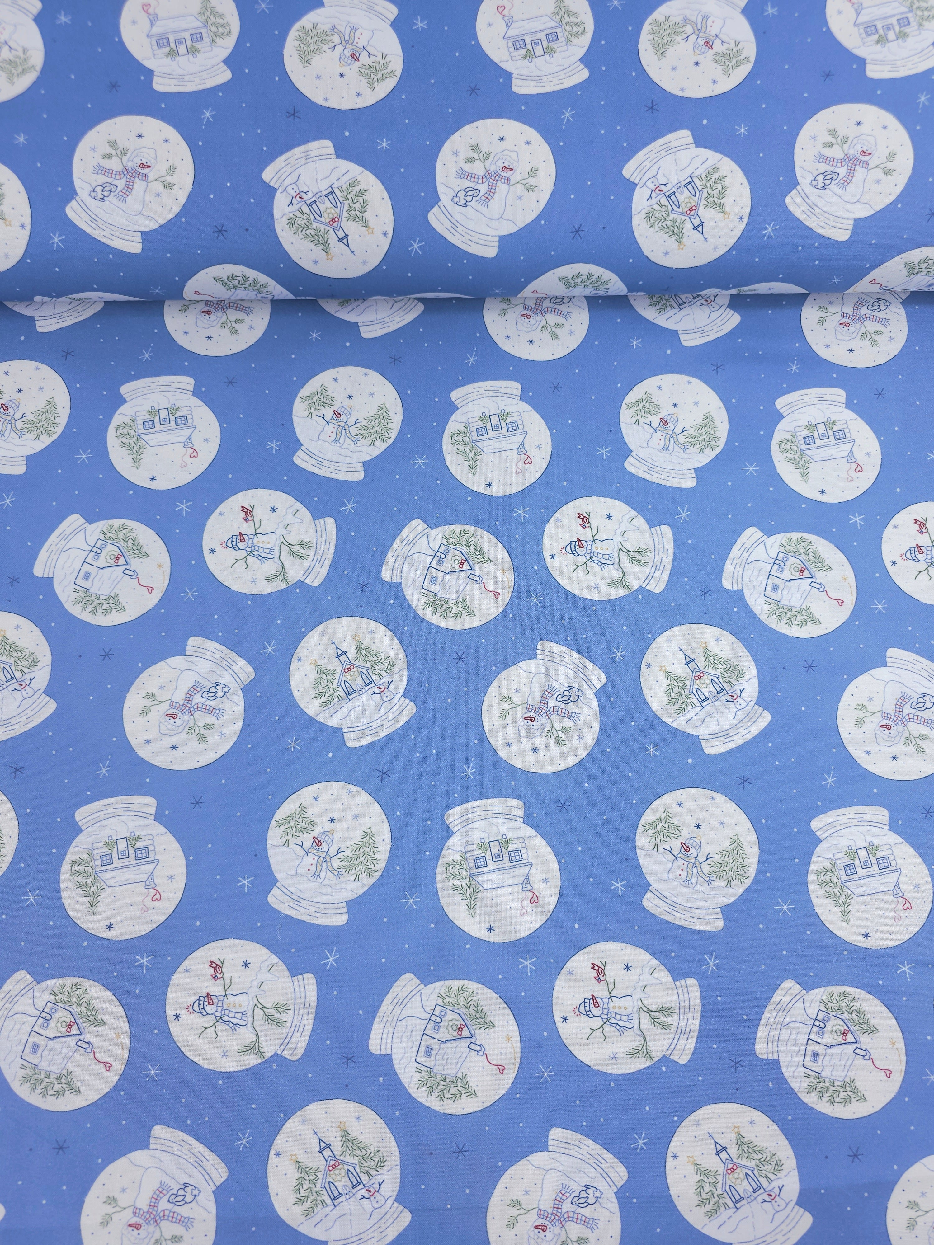 Snowglobes 100% Cotton