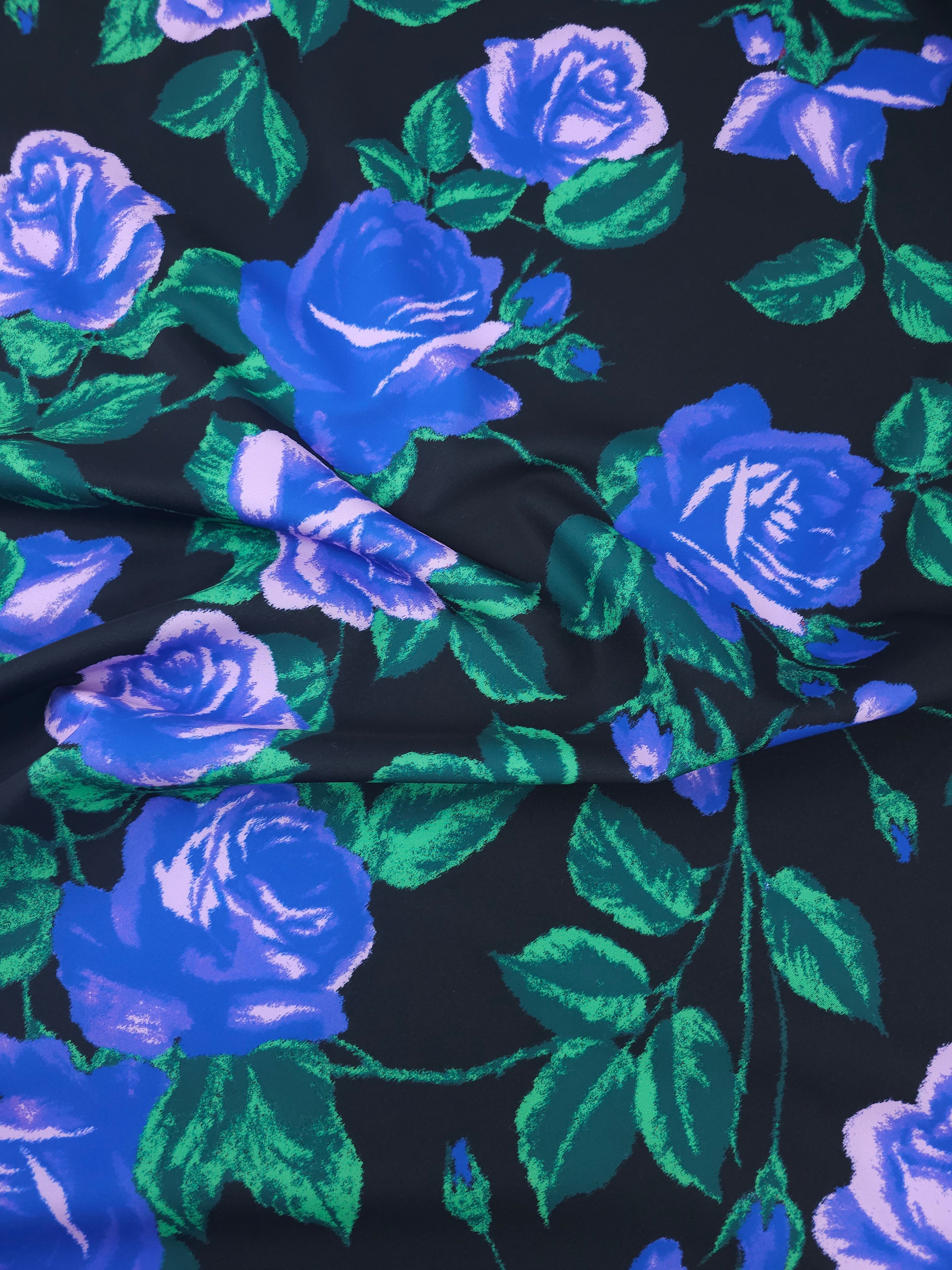 Violet Purple Static Rose Lightweight Scuba