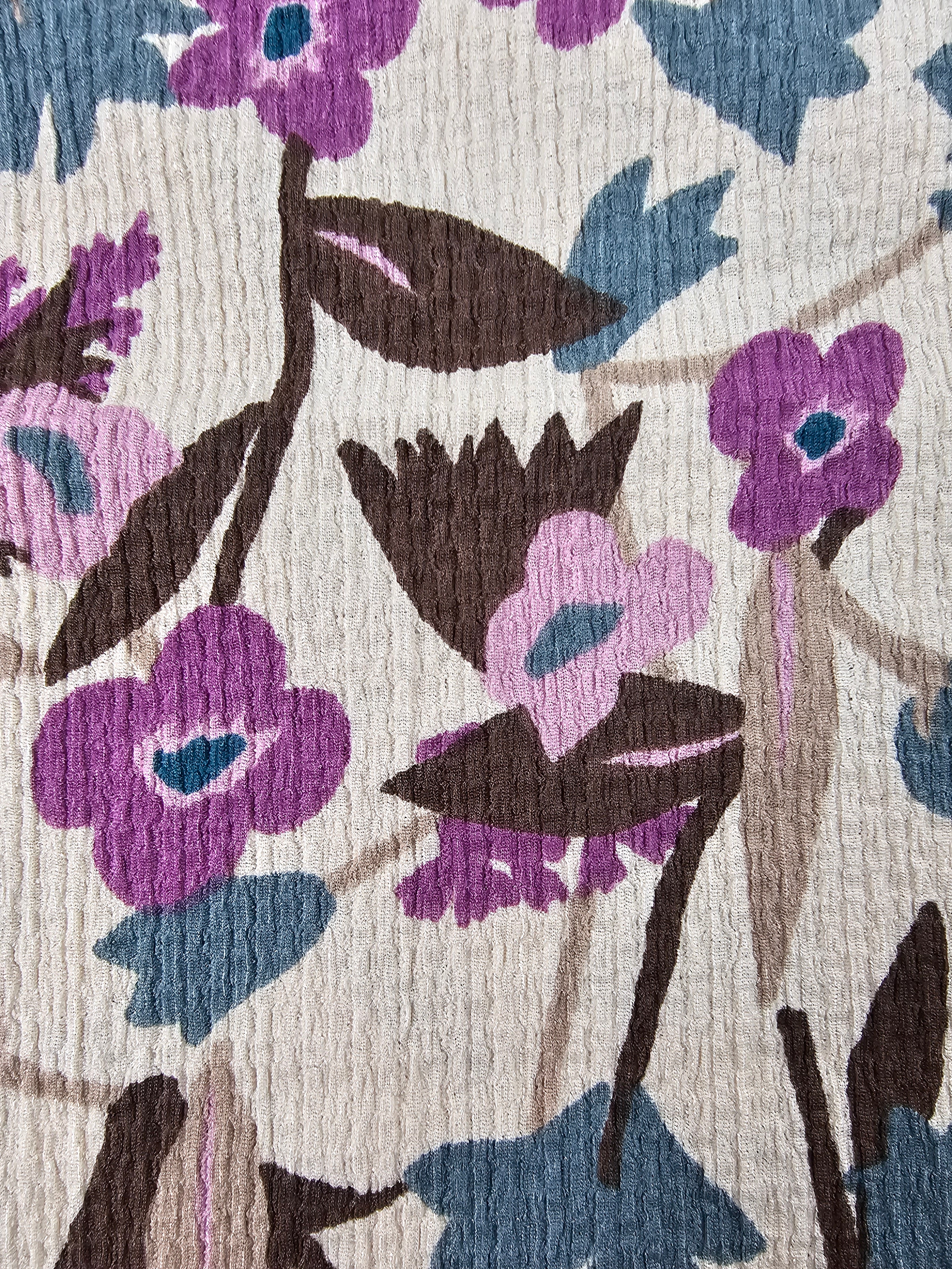 Magenta muted Viscose- 5m piece