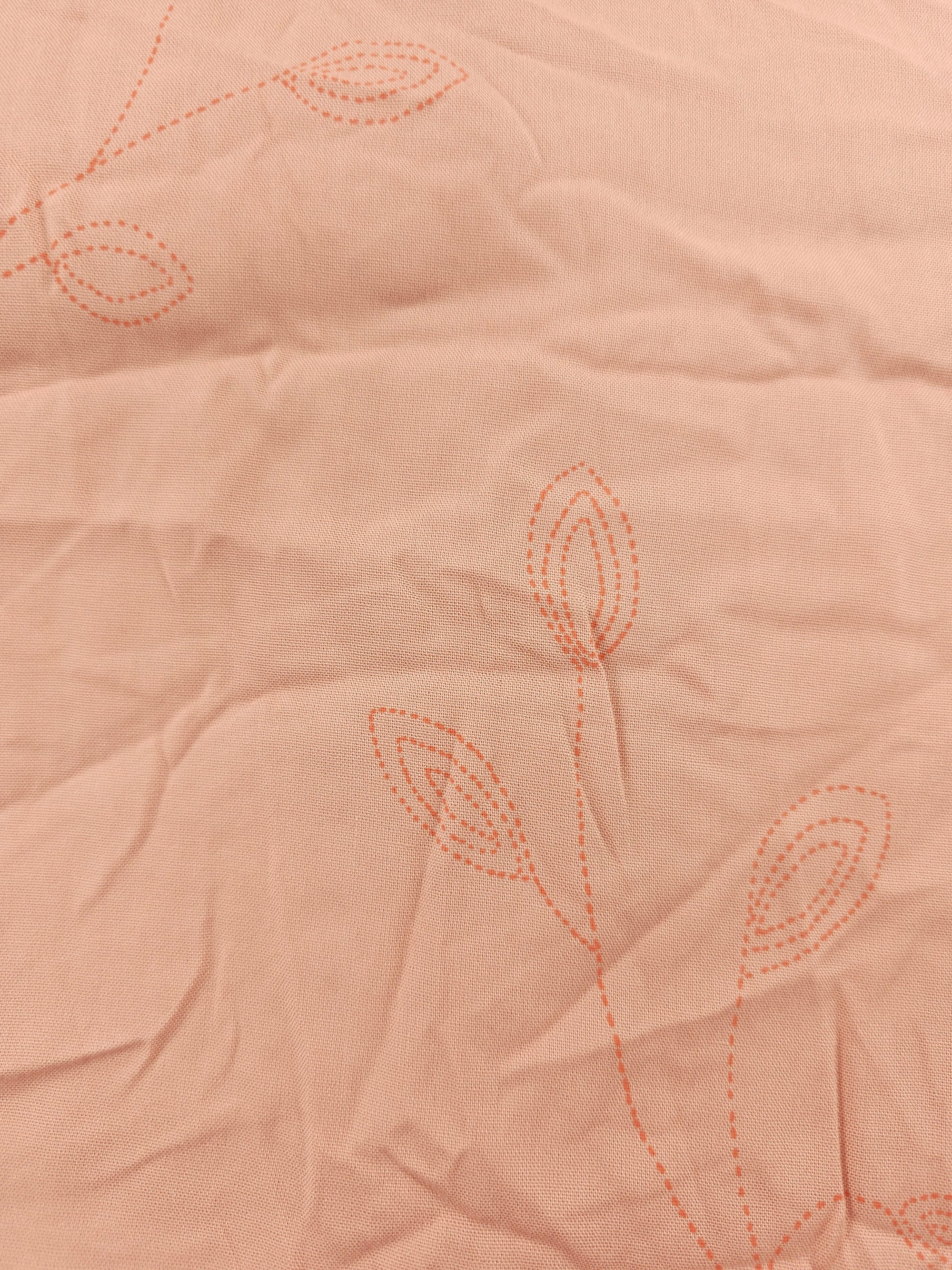 Peach leaf Viscose- 1.6m piece