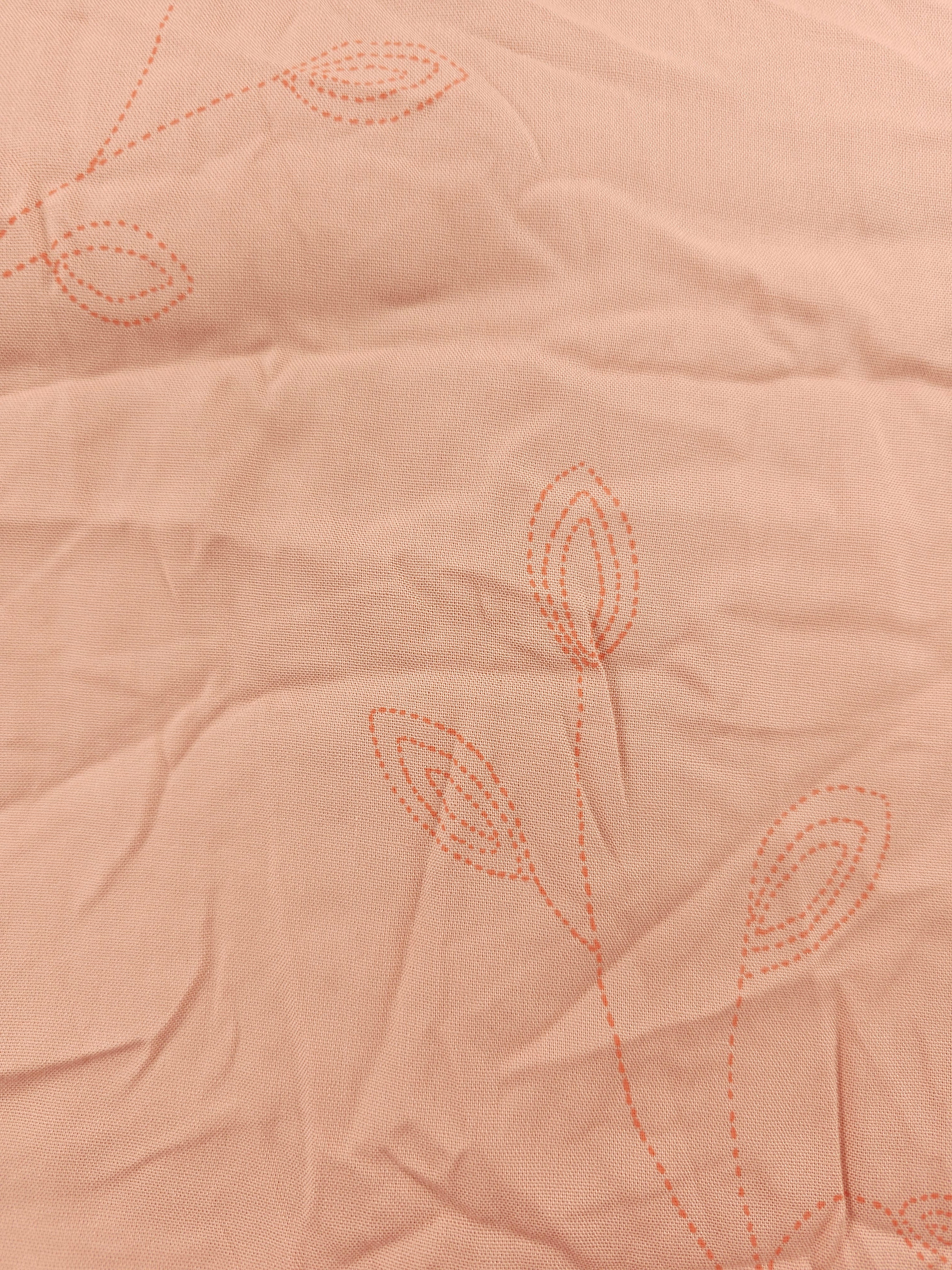Peach leaf Viscose- 1.6m piece