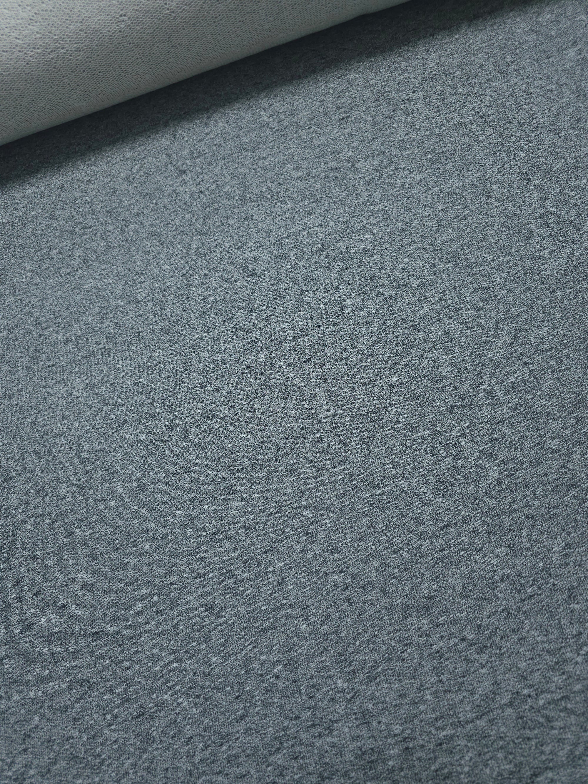 Grey Marl Loopback Terry