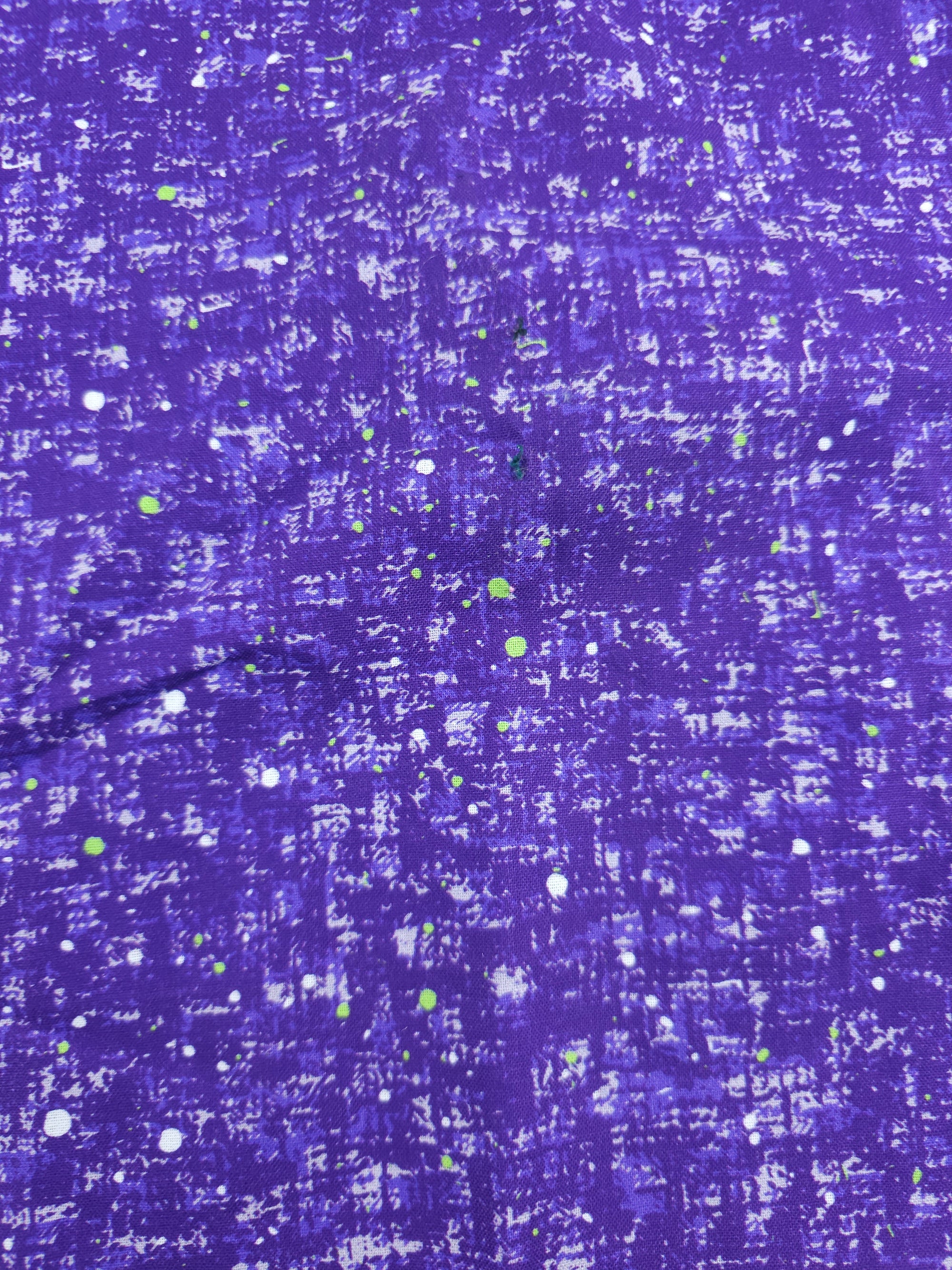 Purple Speckle Cotton (Various Sizes)