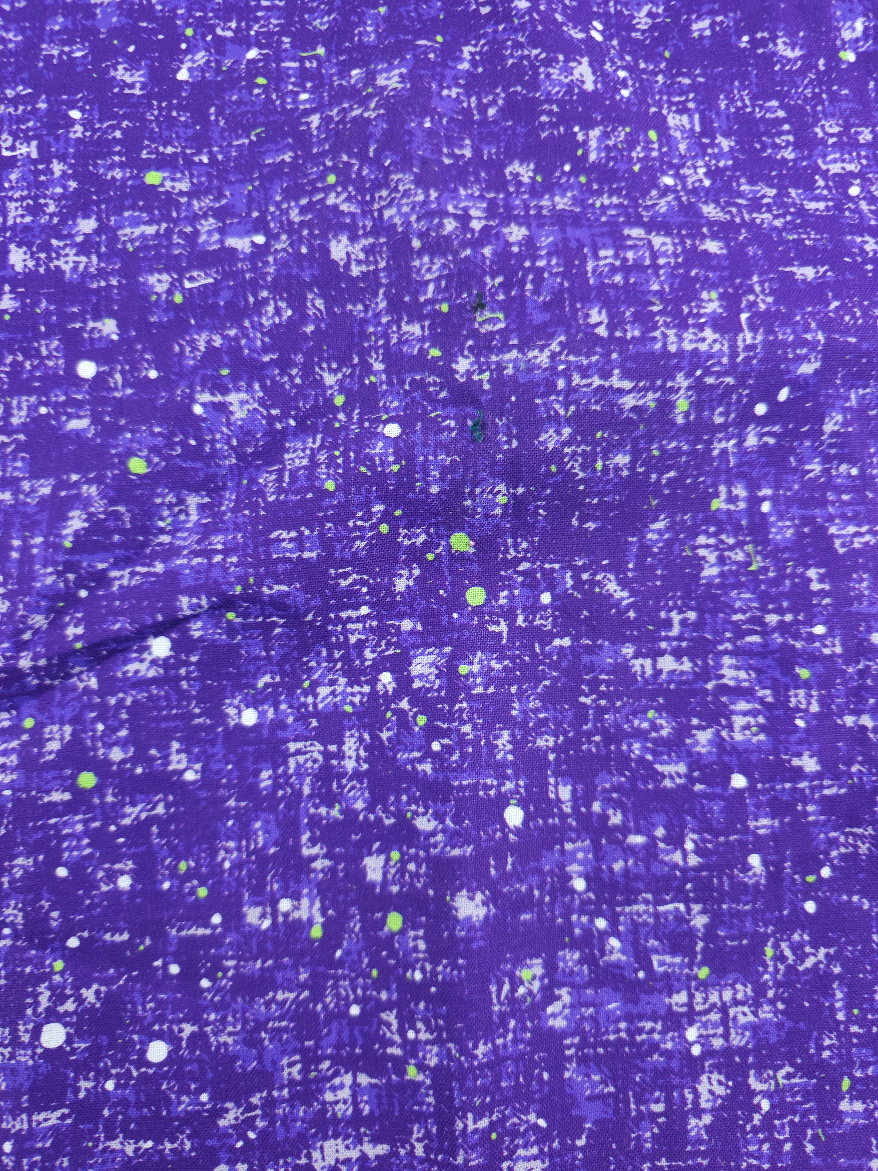 Purple Speckle Cotton (Various Sizes)