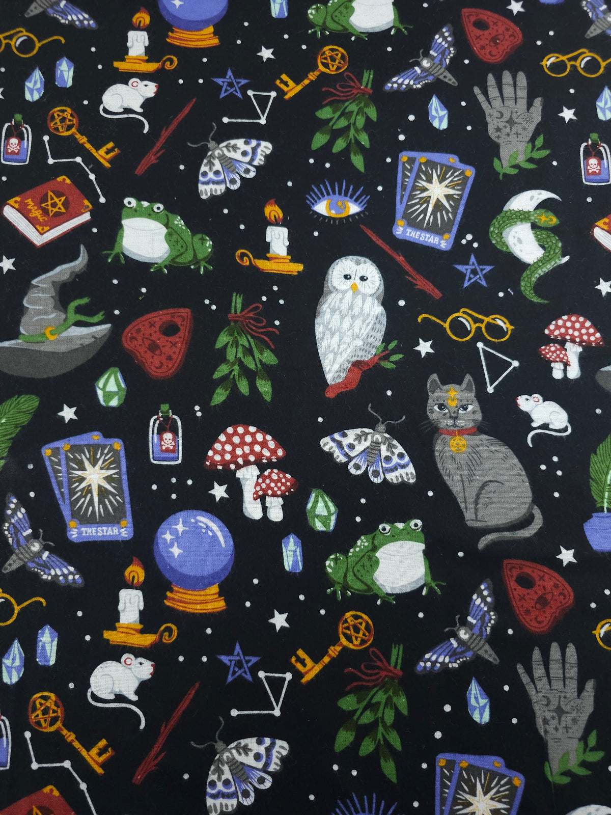 Magic Wizard Lightweight Flannel Cotton