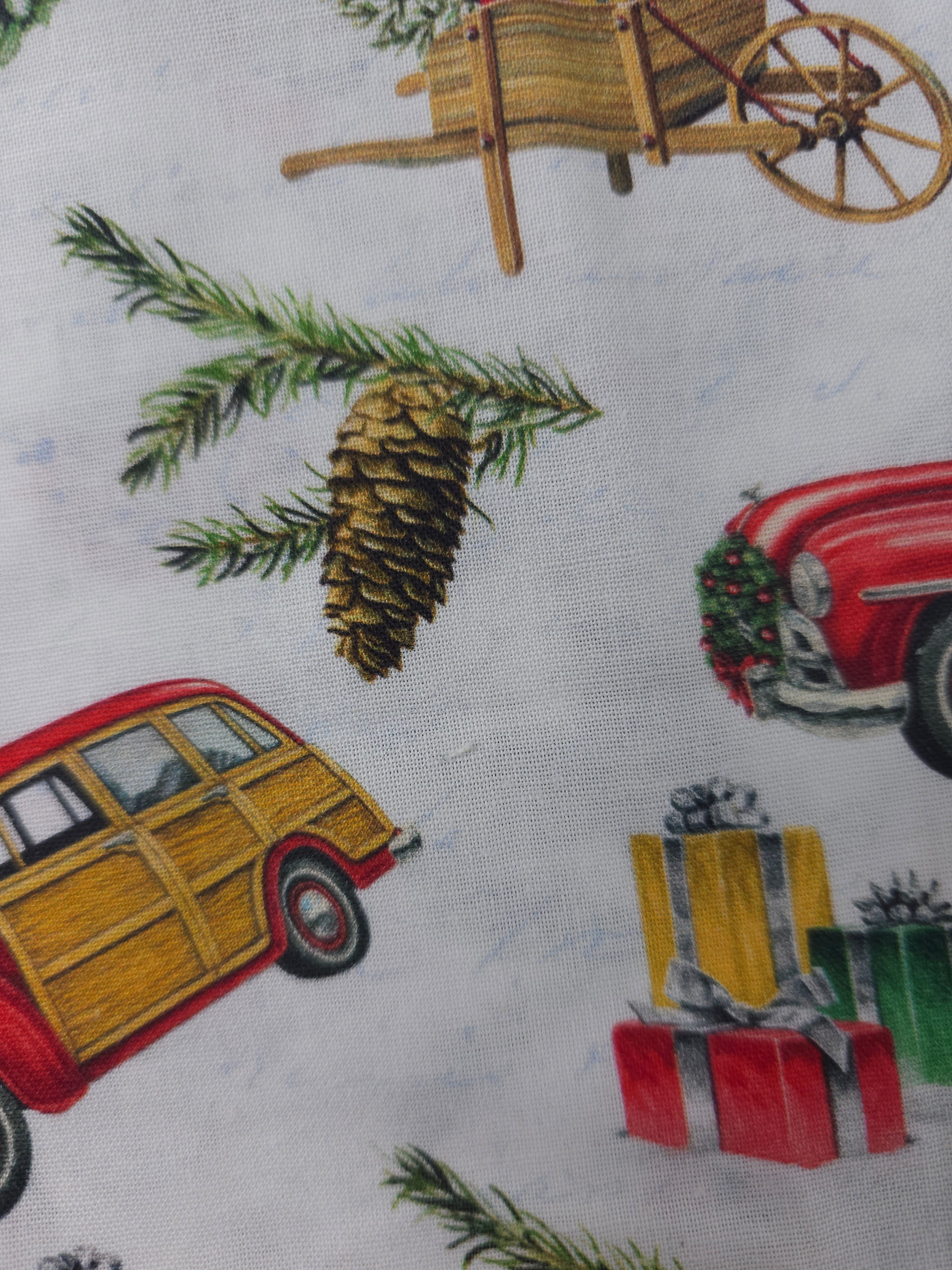 Winter roadtrip Cotton- 1.8m piece