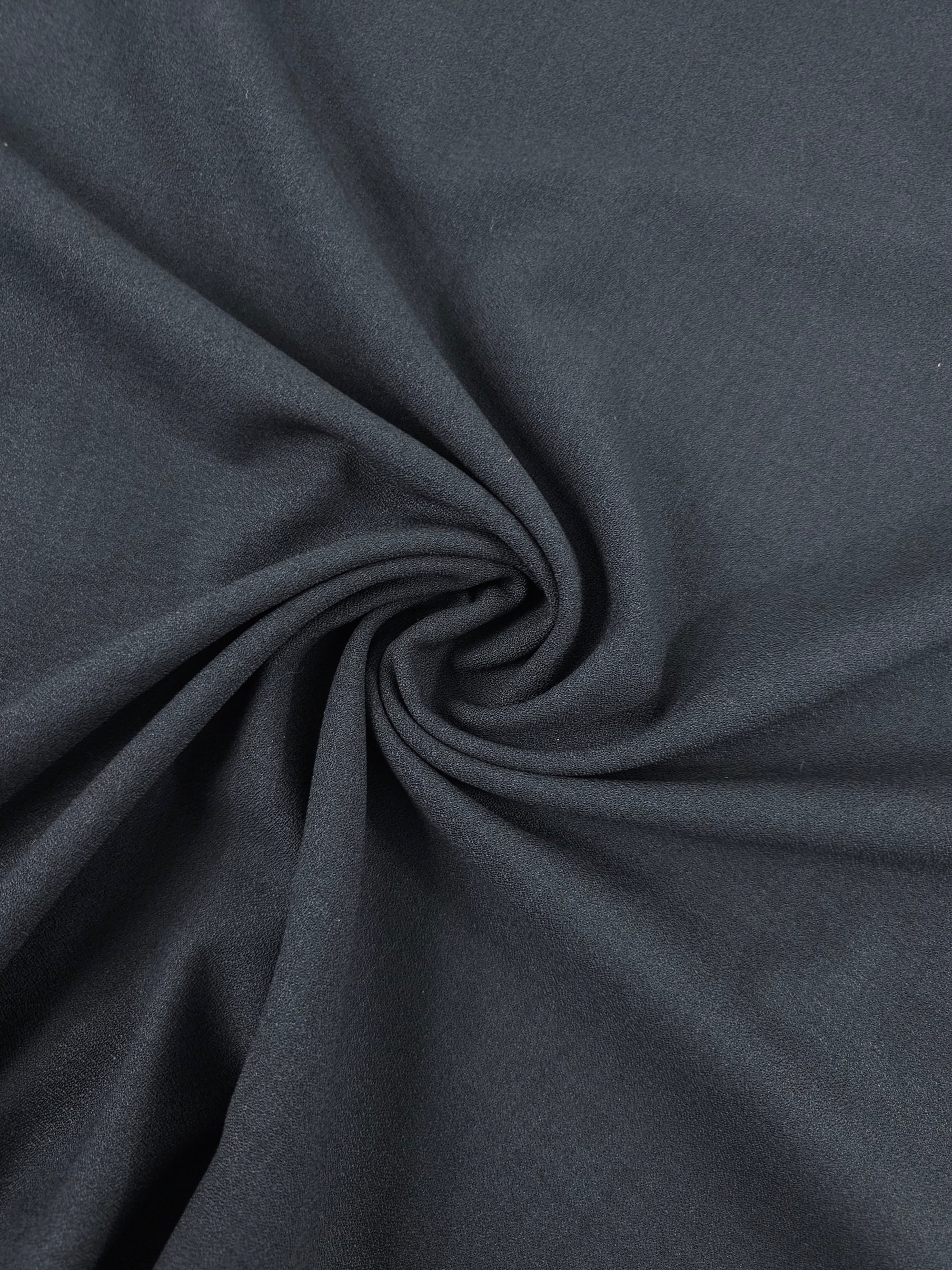 Charcoal Grey Wool Suiting