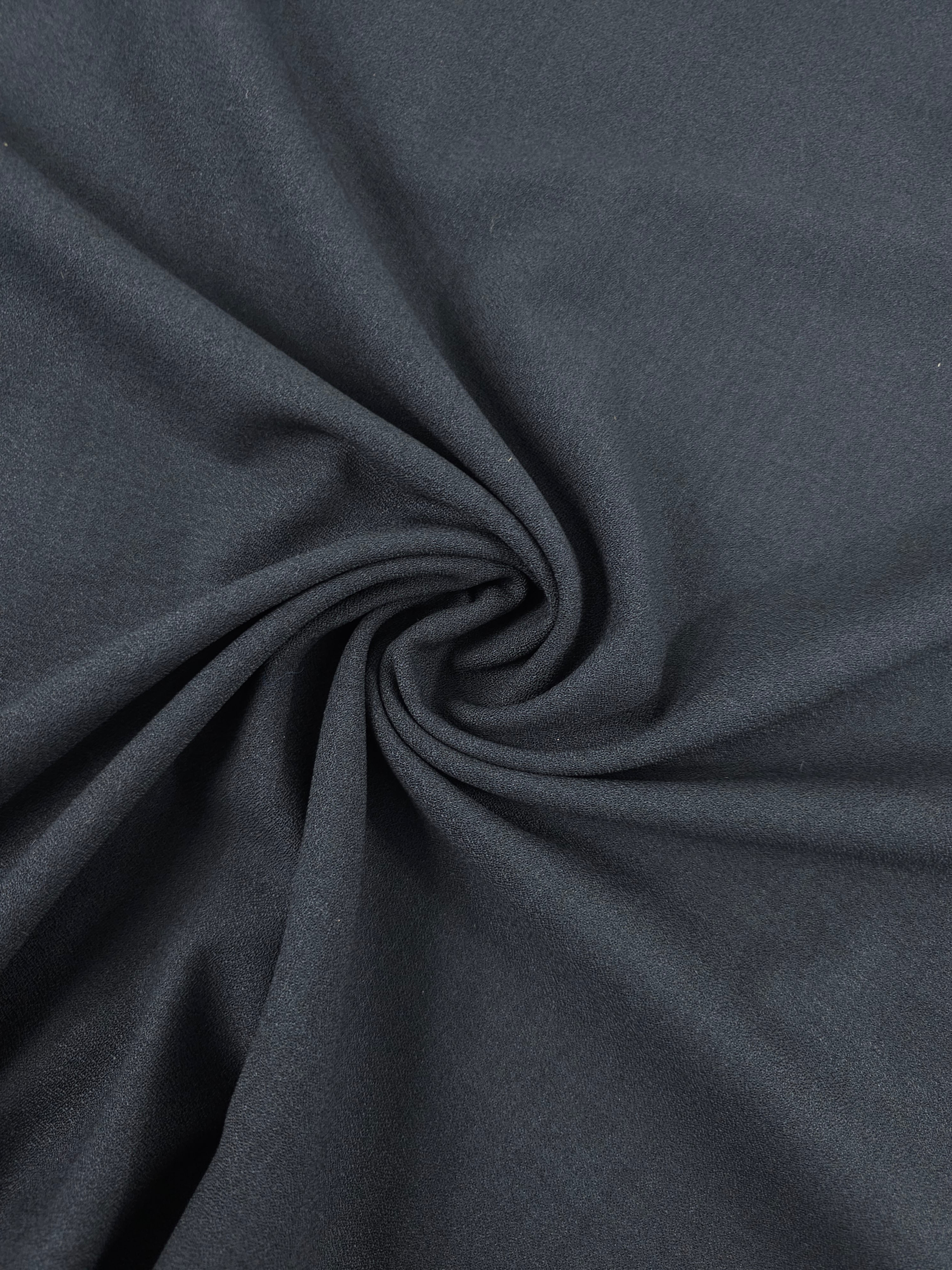 Charcoal Grey Wool Suiting