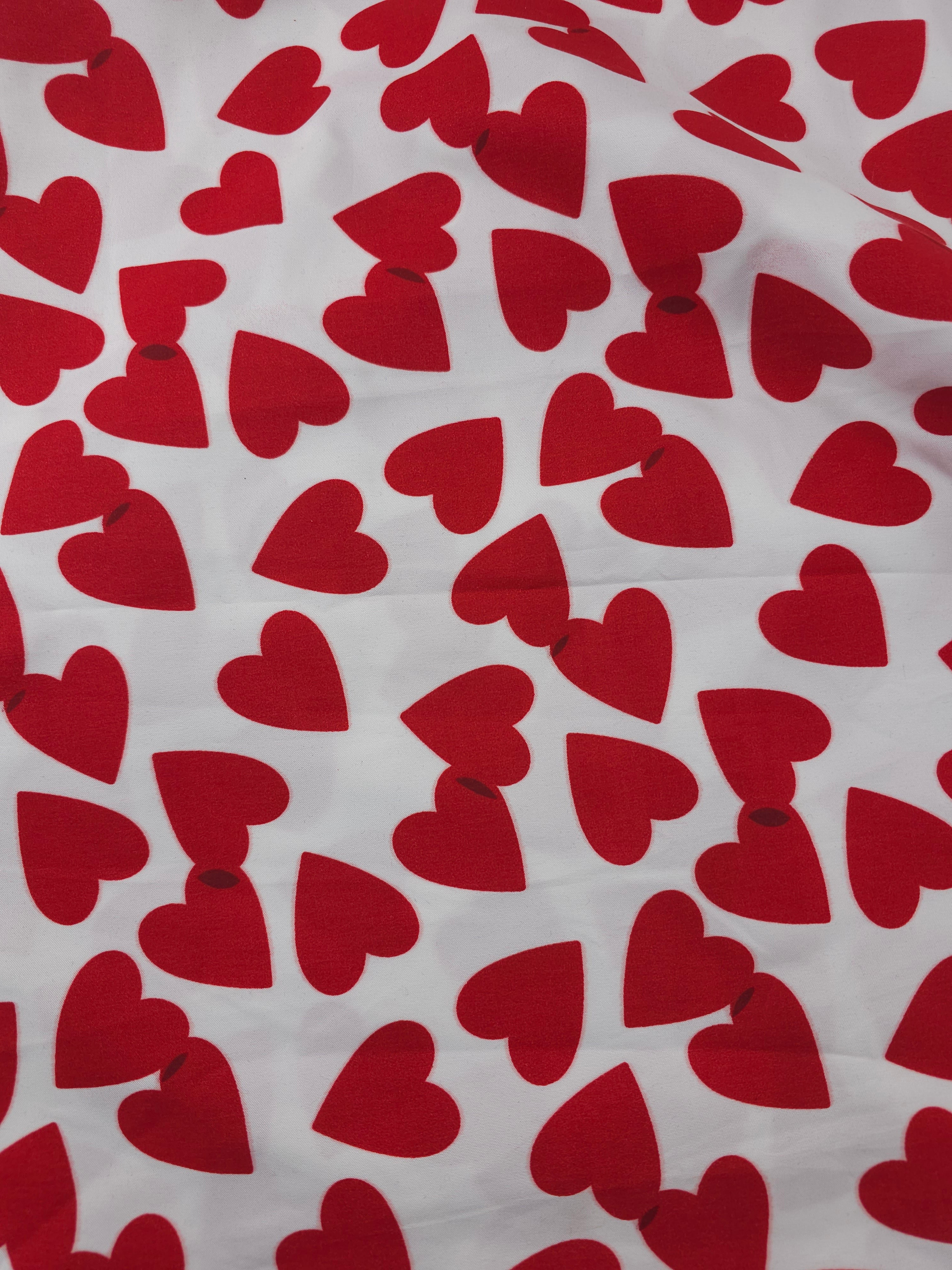 Large love Viscose- 5m piece