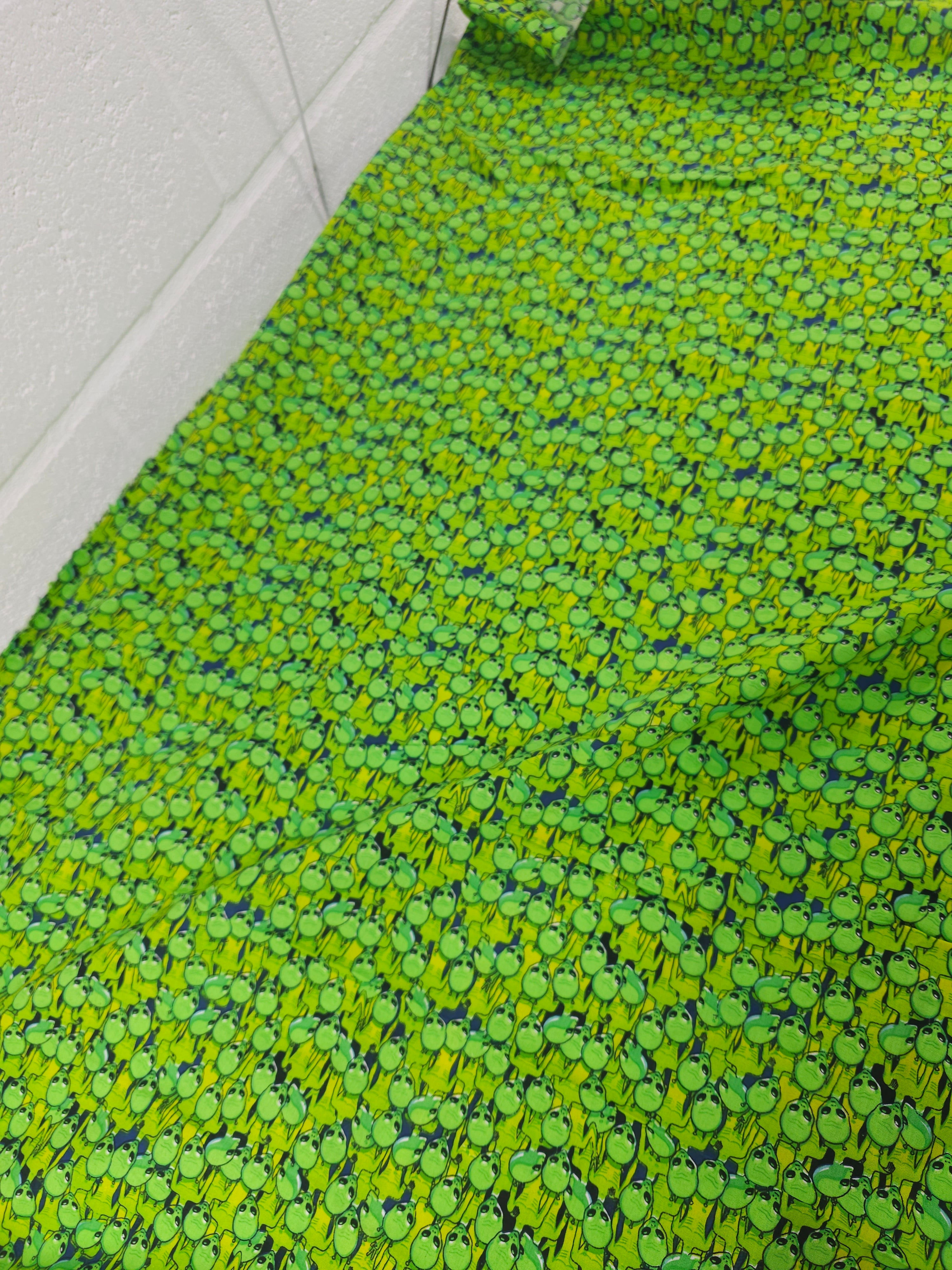 Alien army Cotton- 2.2m piece