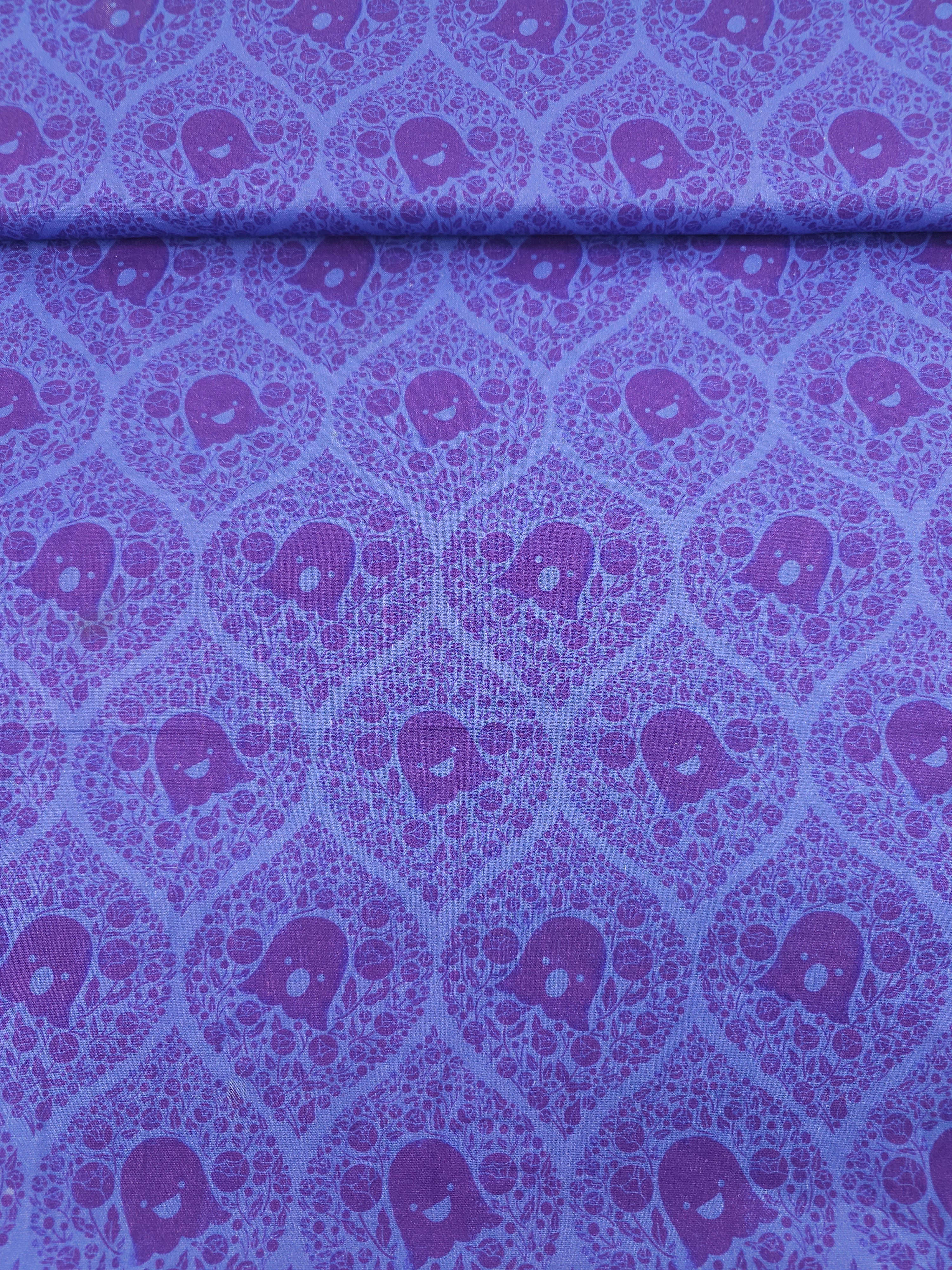 Deep Lavender/Purple Baby Ghost Opulence 100% Cotton