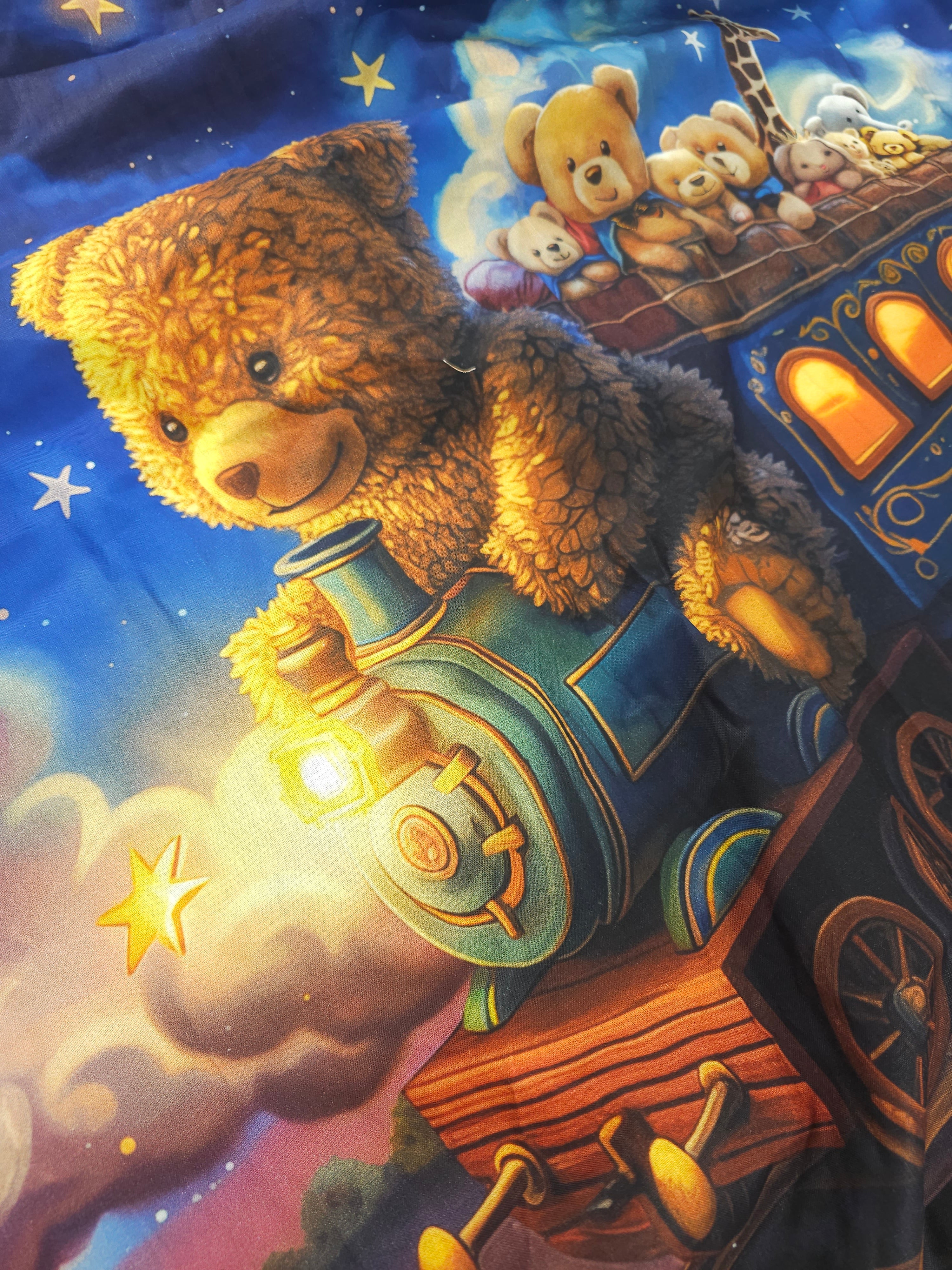 Teddy express Cotton- 2.7m piece