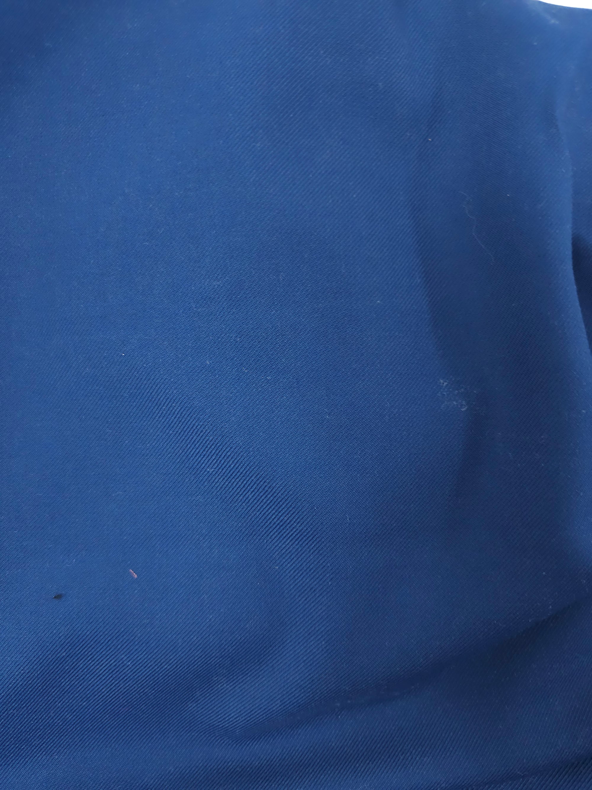 Lapis Lazuli Poly Suiting - 1.5m Piece