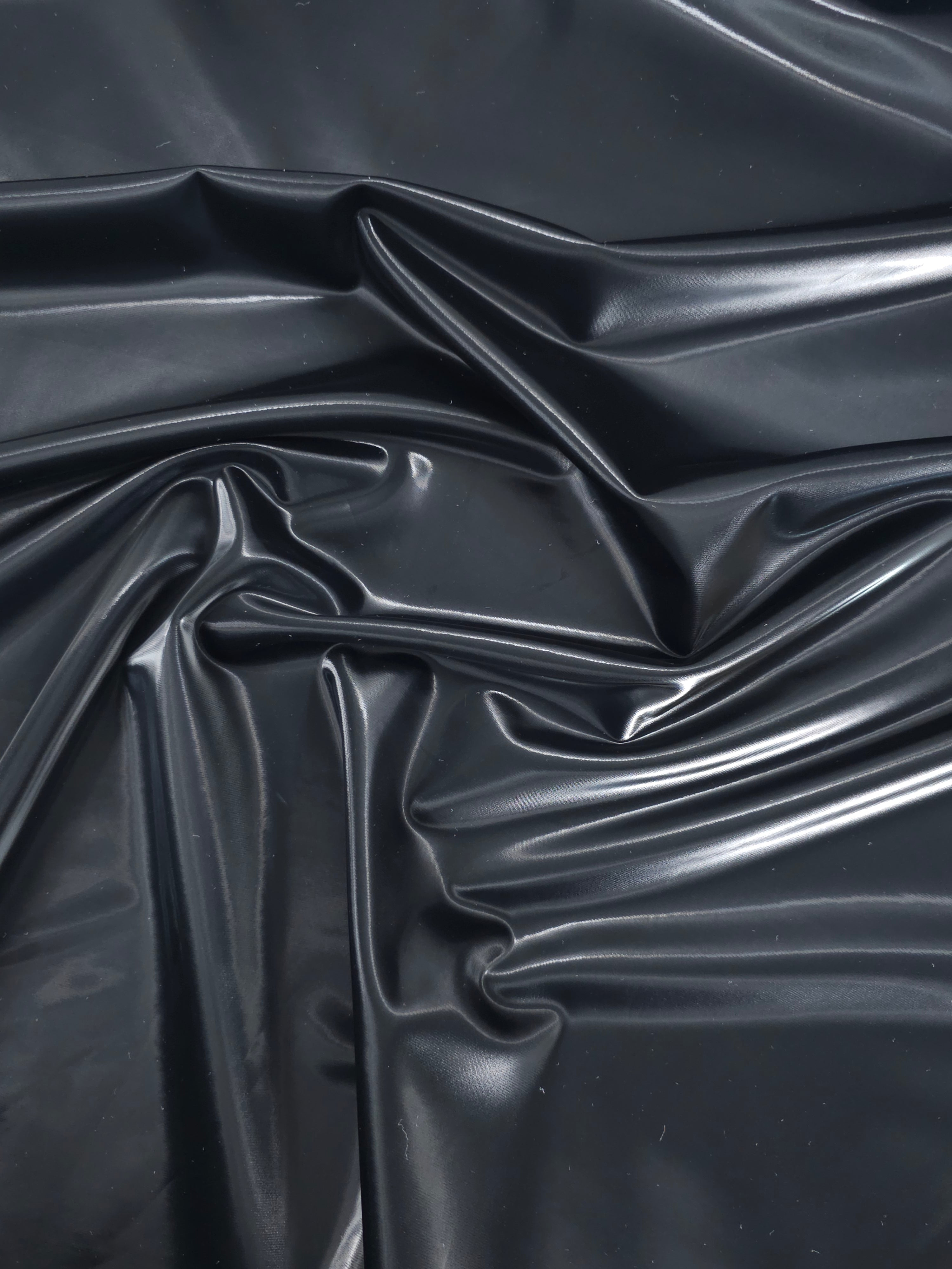 Black PU Leather