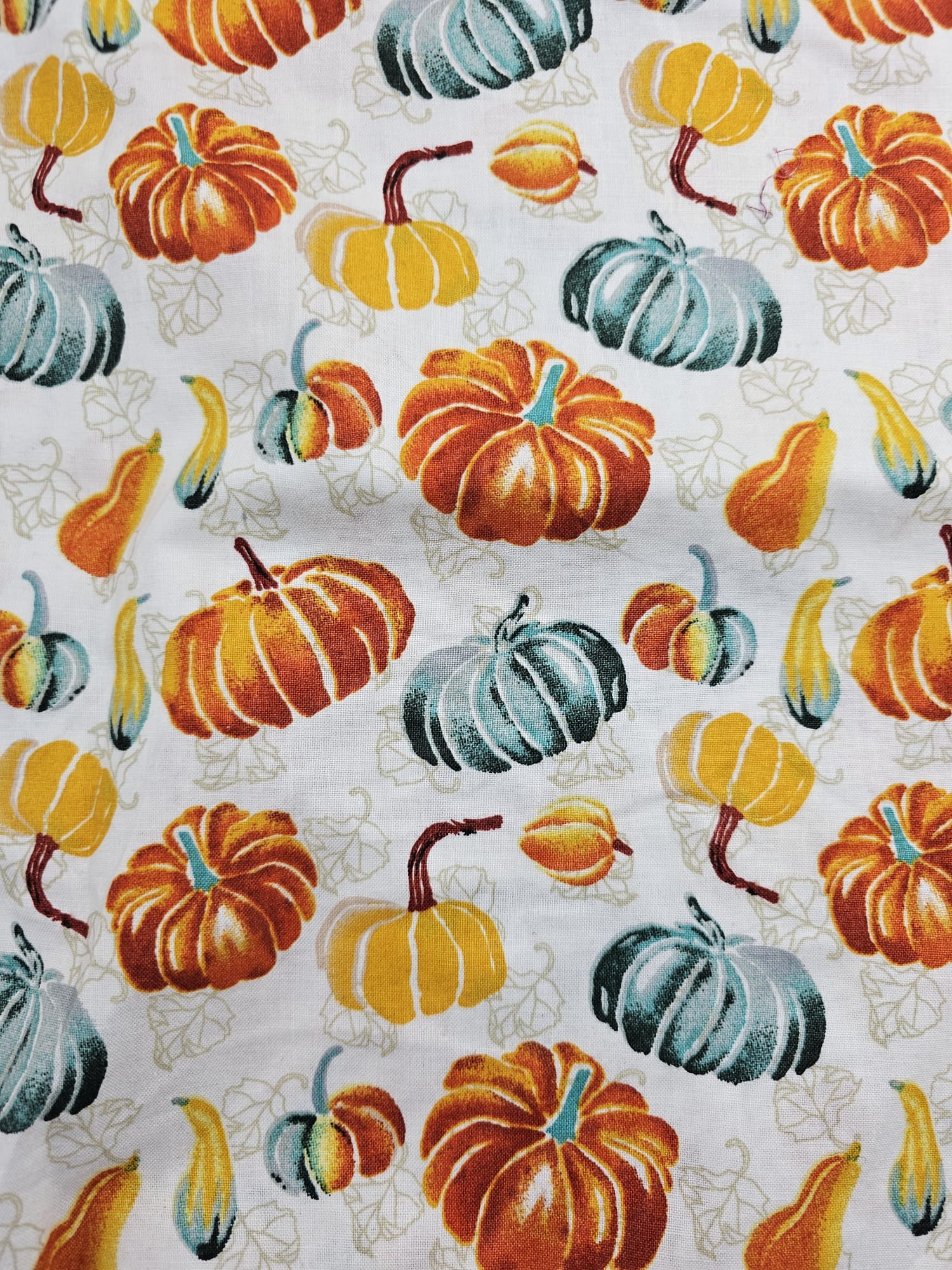 Pumpkin Patch Cotton - 1.8m Piece