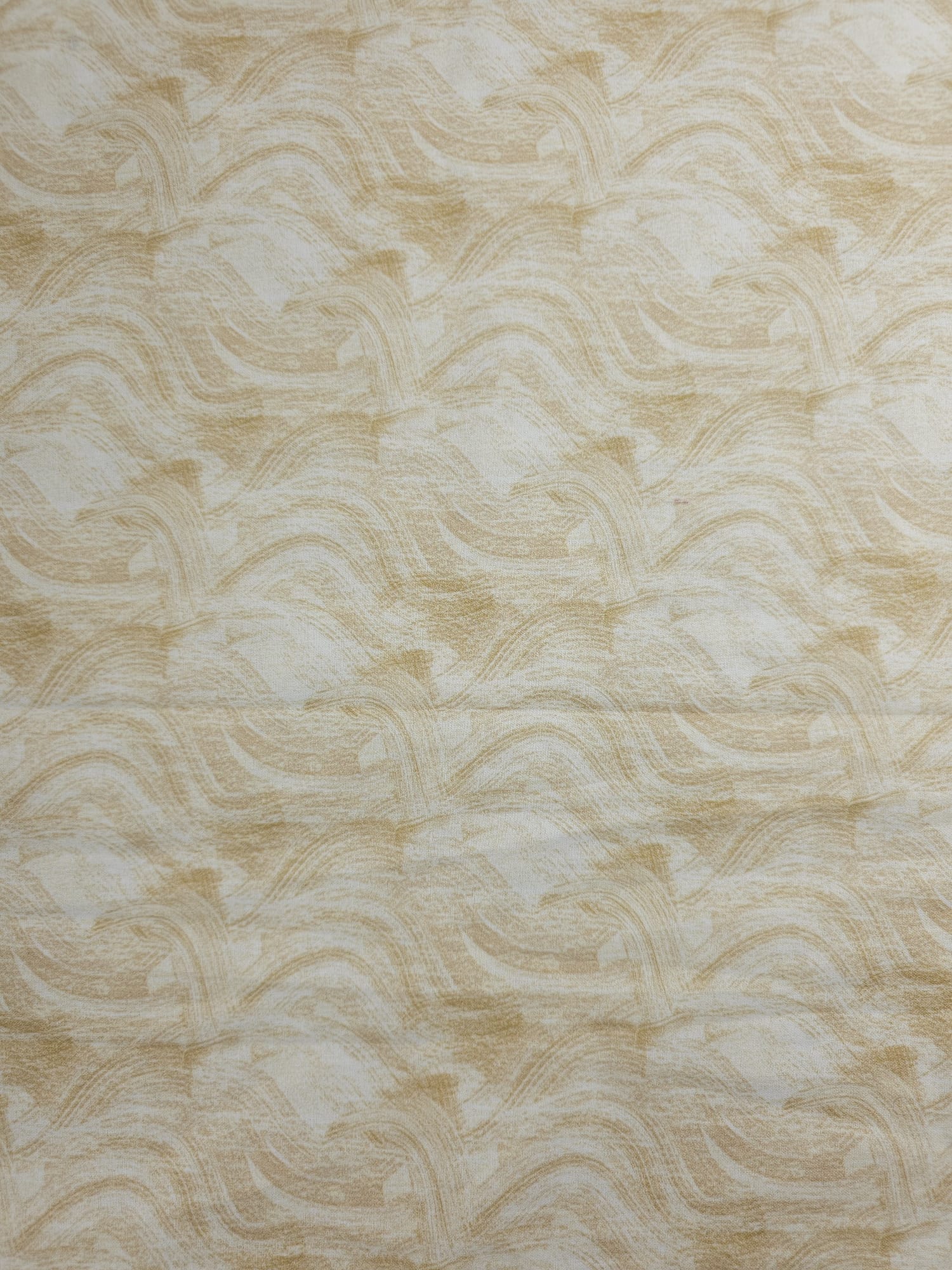 Sand Interlacing Curls Cotton - 2m Piece