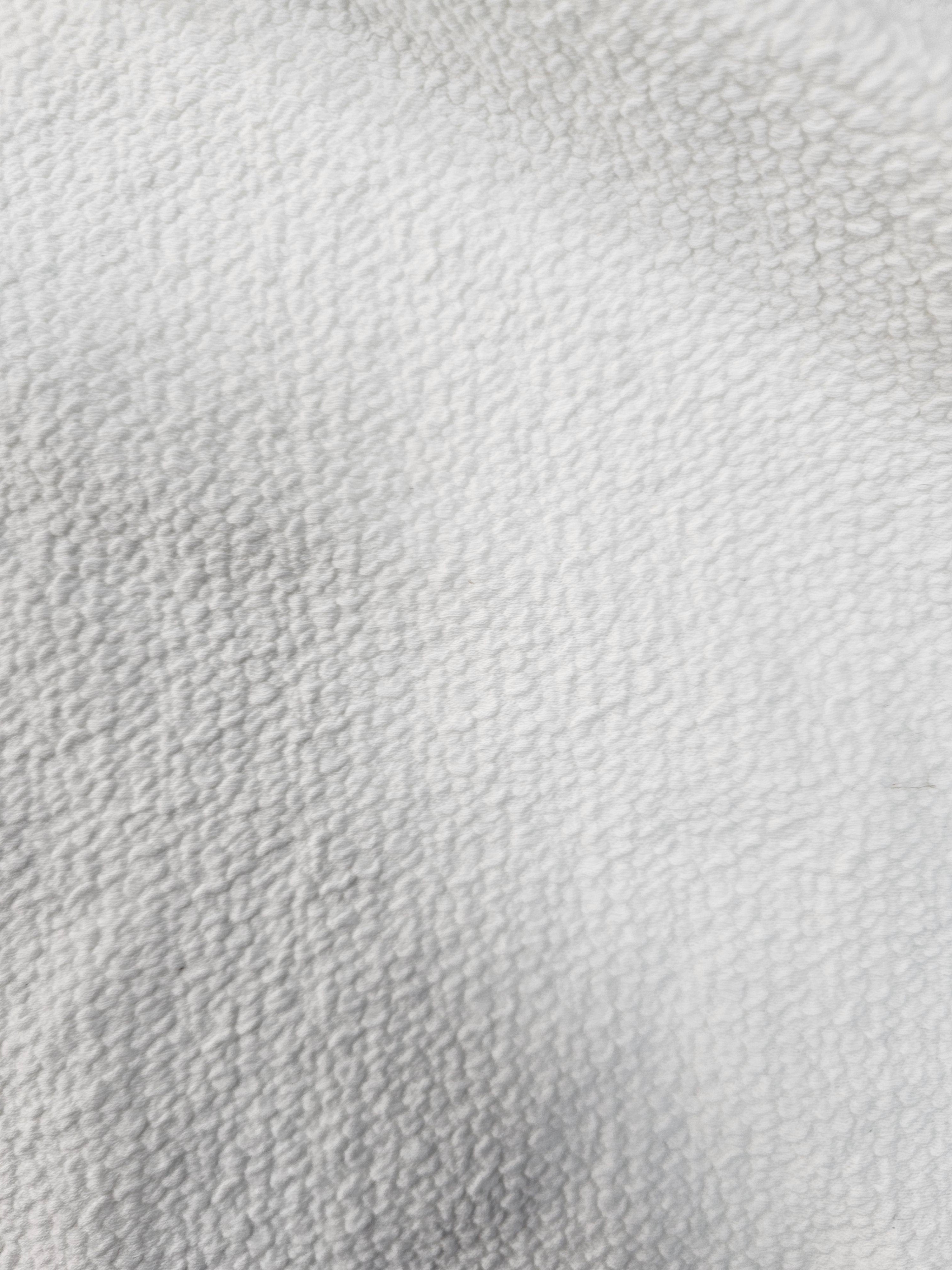 White Bubble Jacquard - 3m Piece