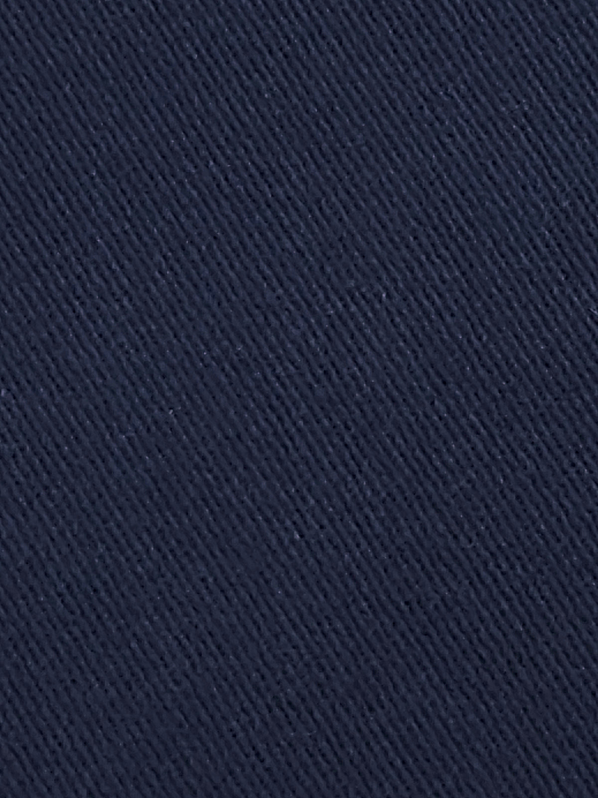 Midnight Navy Brushed Cotton Twill