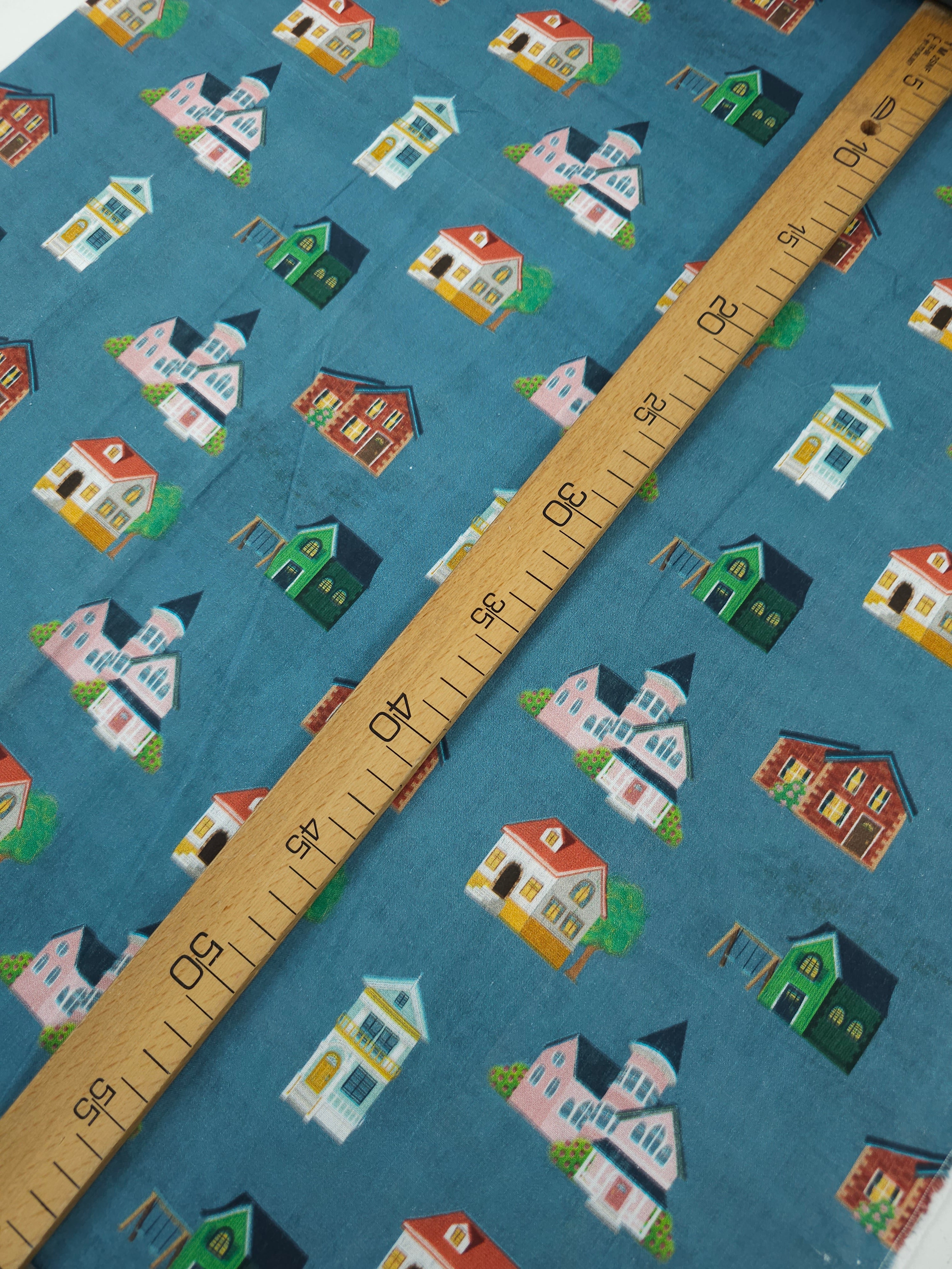 Neighbourhood Homes 100% Cotton - Joann x Max Vallas *DEFECT*