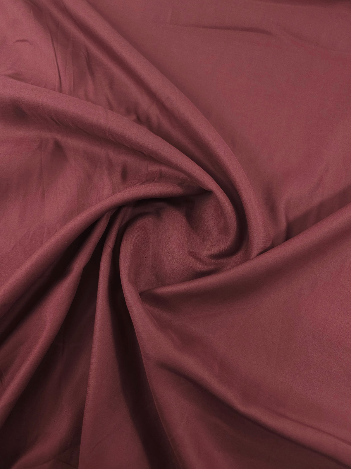 Muted Burgundy Cotton Satin 60"