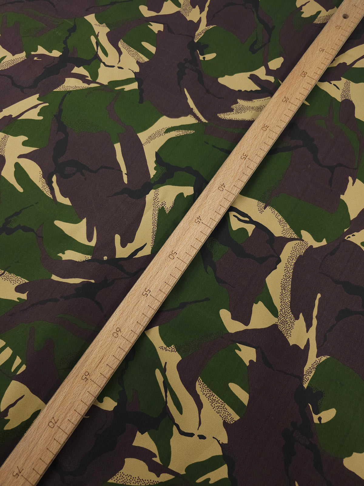 Green/Brown Camo Wax Cotton - Barbour